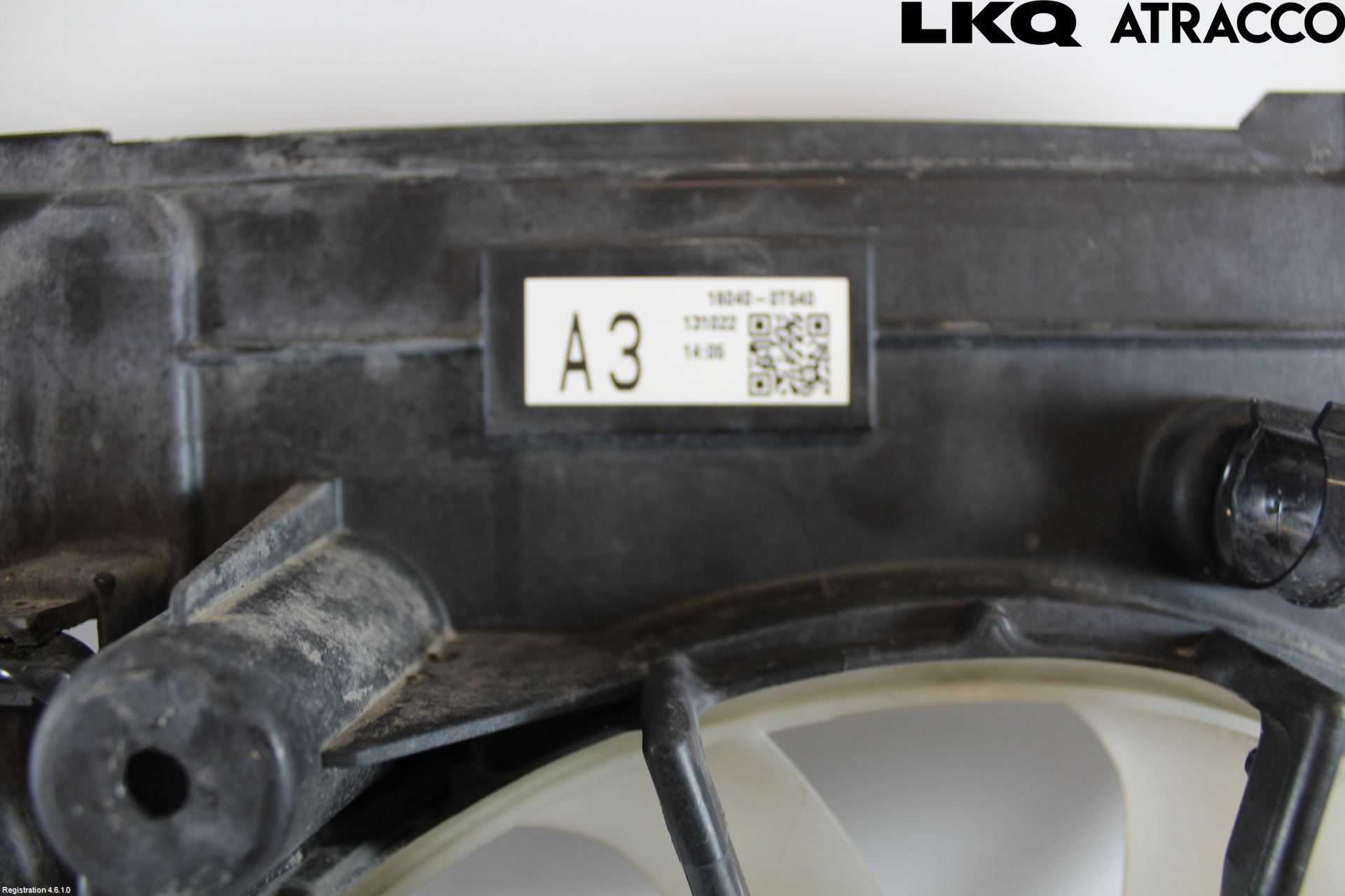 Toyota AURIS 13-19 Kjølevifte Elektrisk