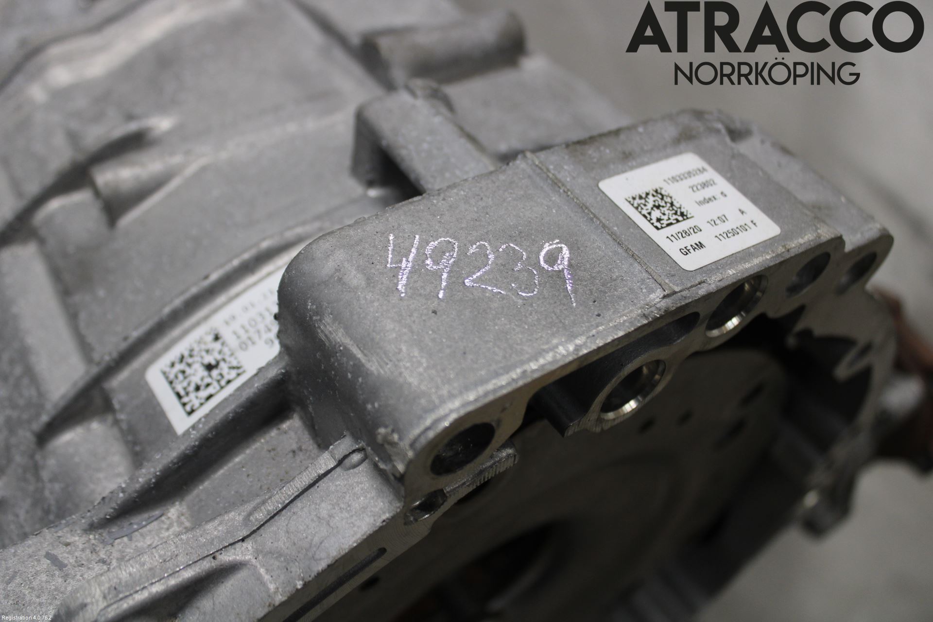 Audi A6 F2/C8 19- Gearkasse Automat