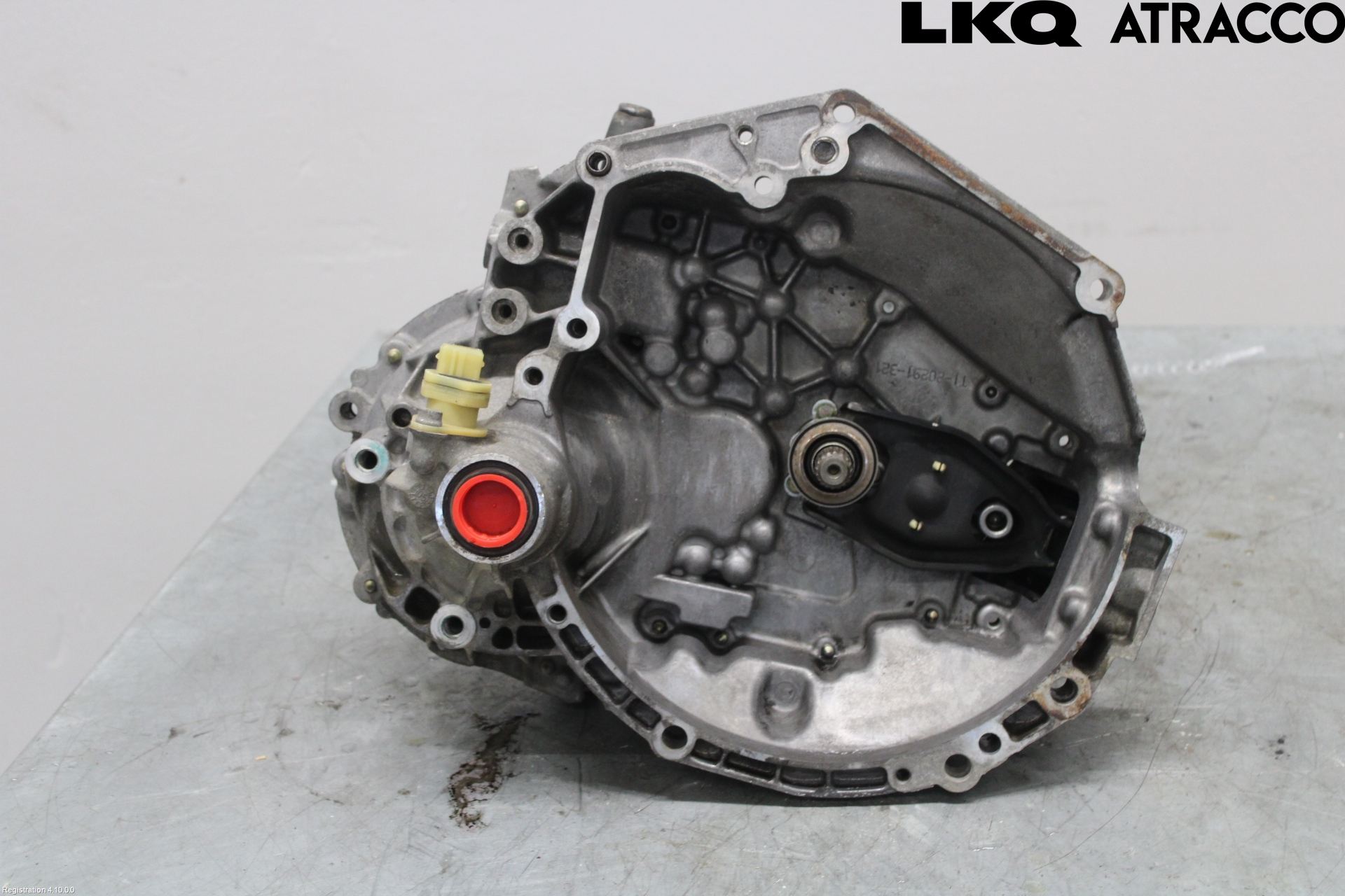 Peugeot 1007 Gearkasse  Tronic (Tip)