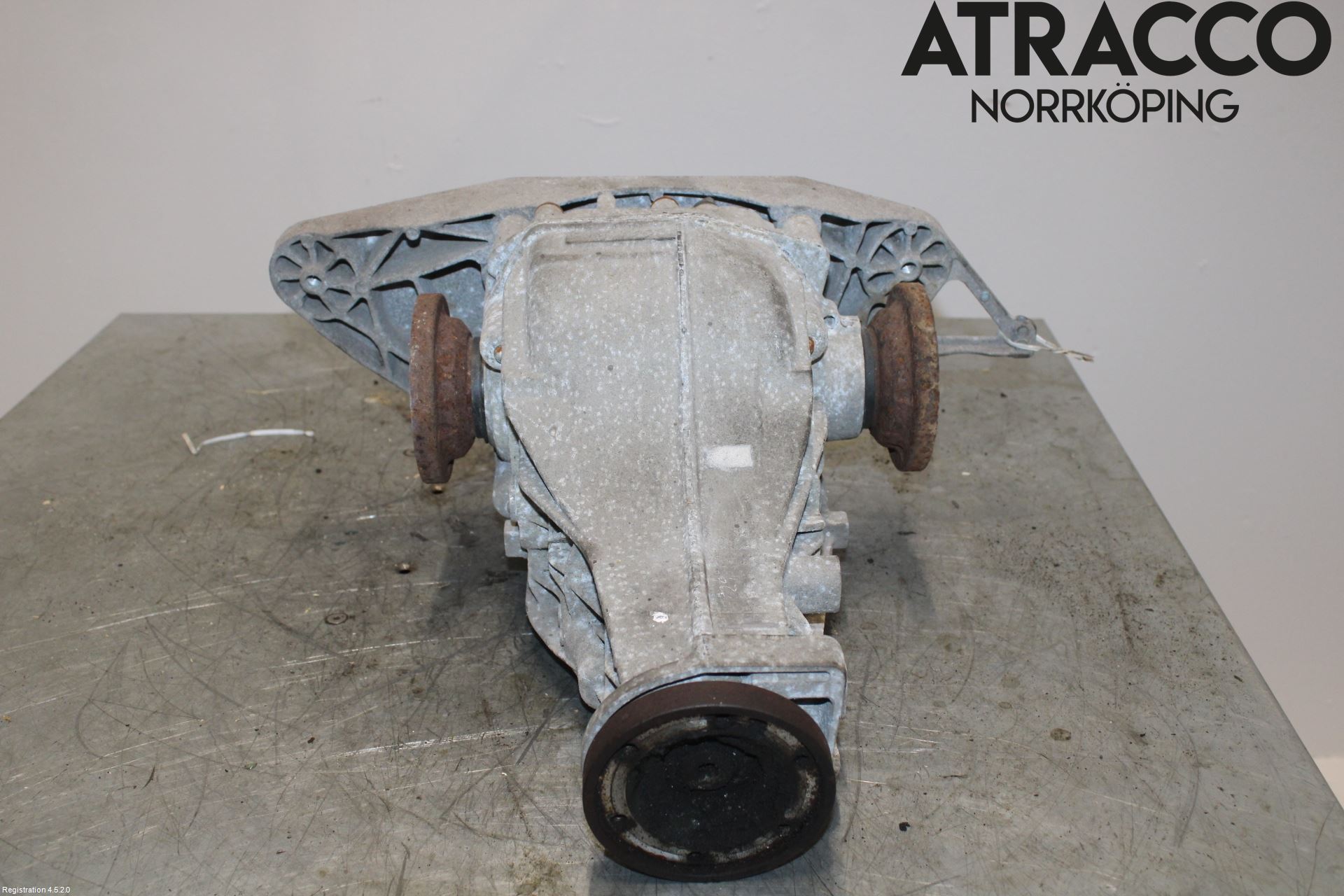 Audi A6/S6 4G 11-18 Bakaksel Kardang Bak -Diff