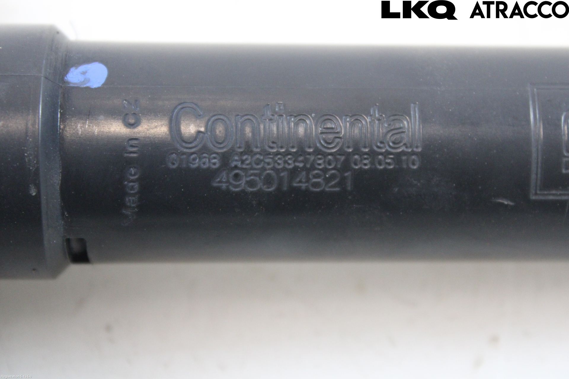 Opel ASTRA J 10-15 Spylerdyse Frontlykter
