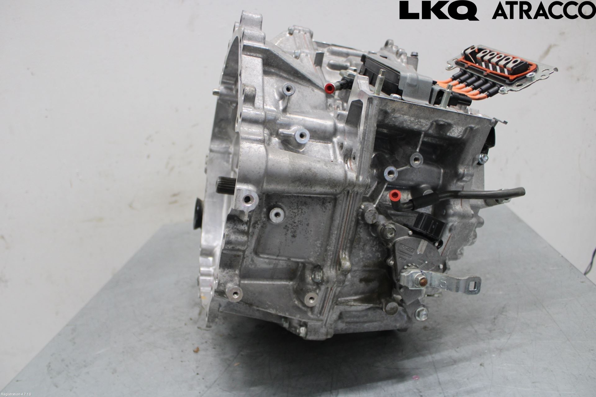Toyota YARIS XP21 20- Gearkasse Automat