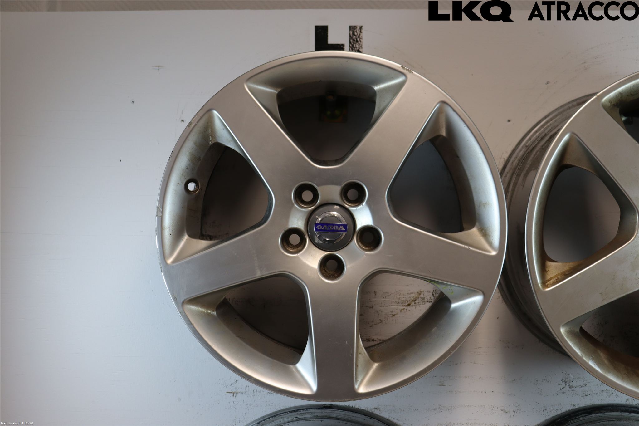 Volvo V70 08-13 Felg Aluminium Sett 4Stk