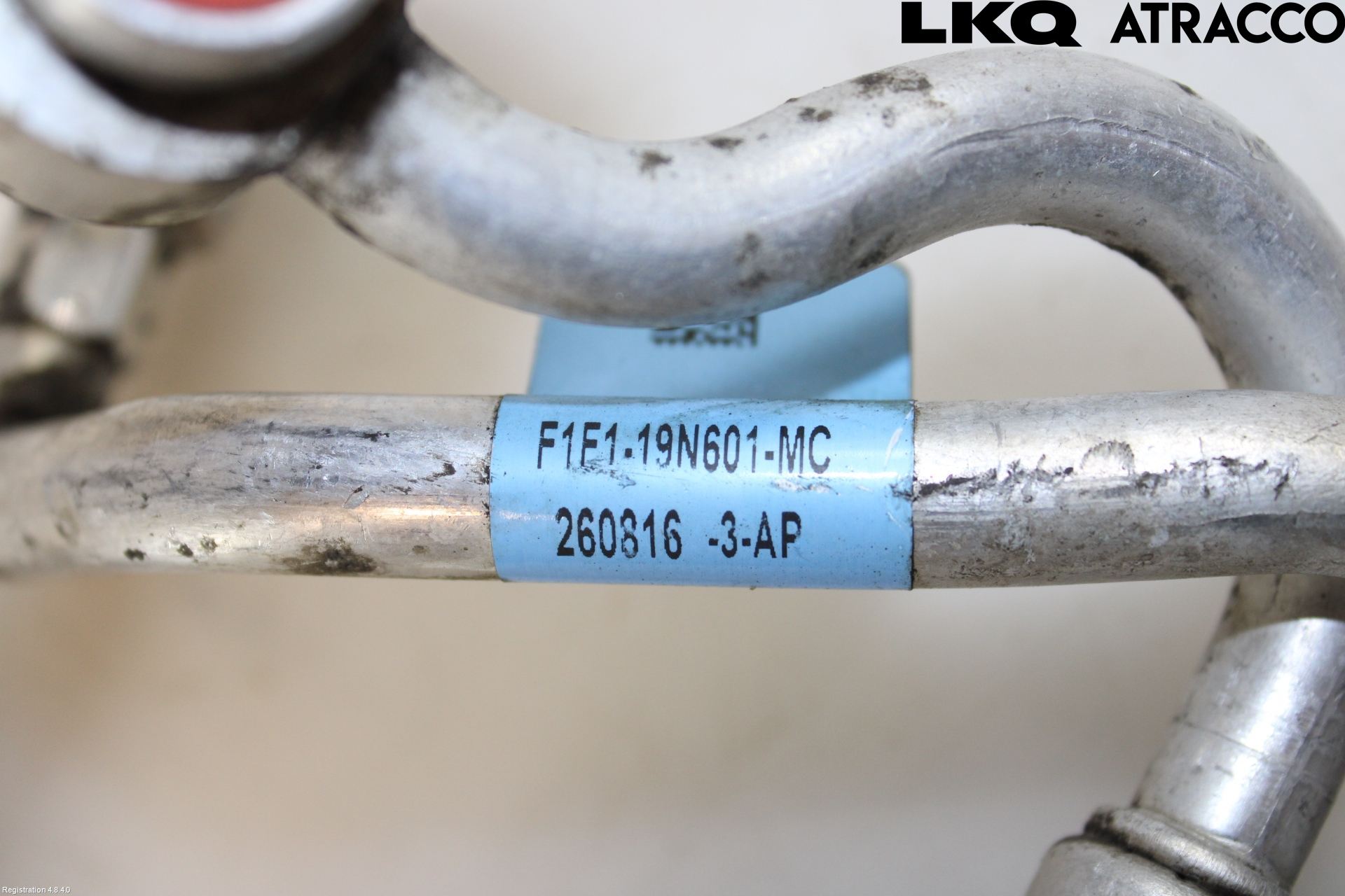Ford TRANSIT SKÅP/BUSS 14-22 Varme Ac Slange - Rør