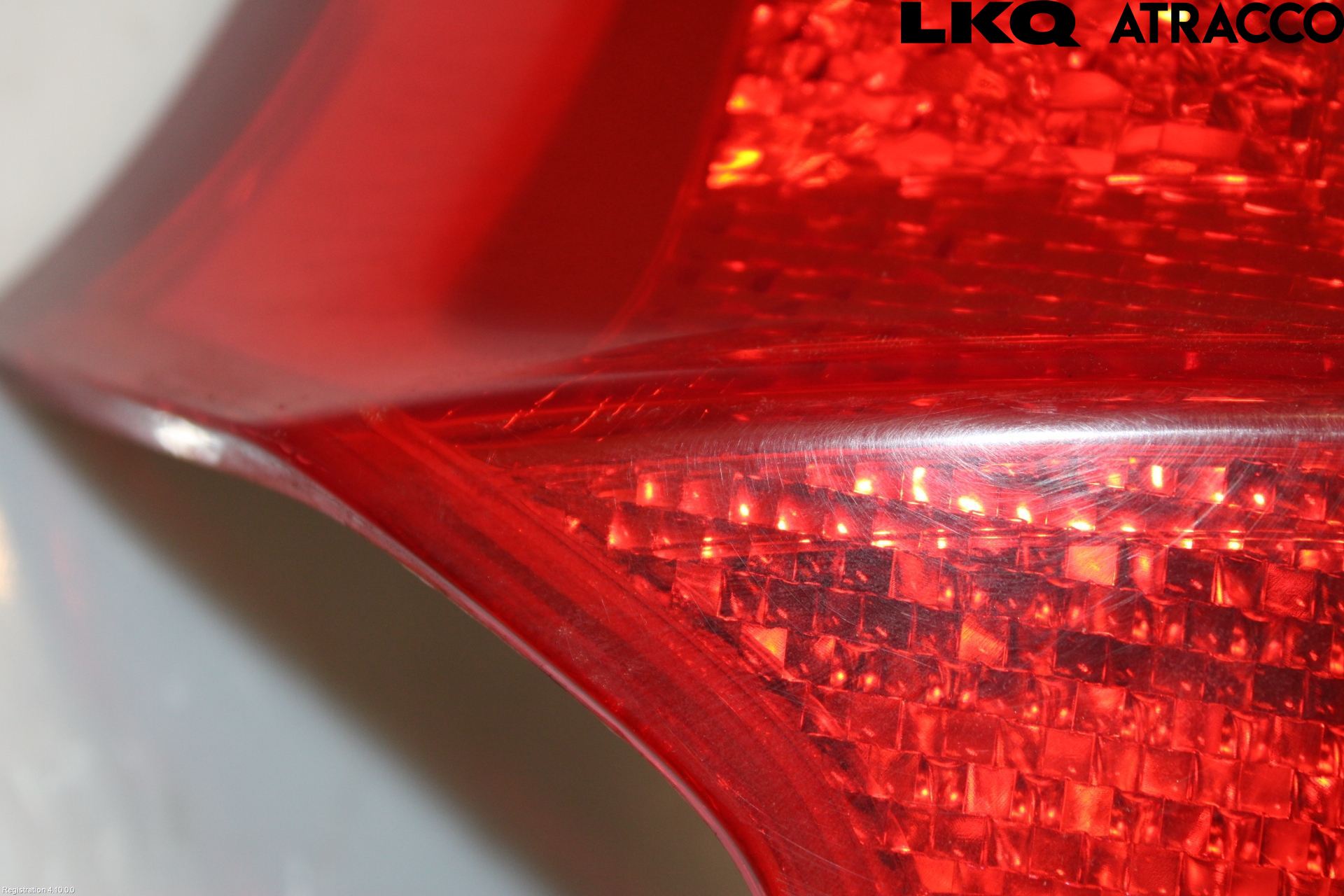 Volvo XC70 08-13 Baklykt Venstre  På Luke(Indre