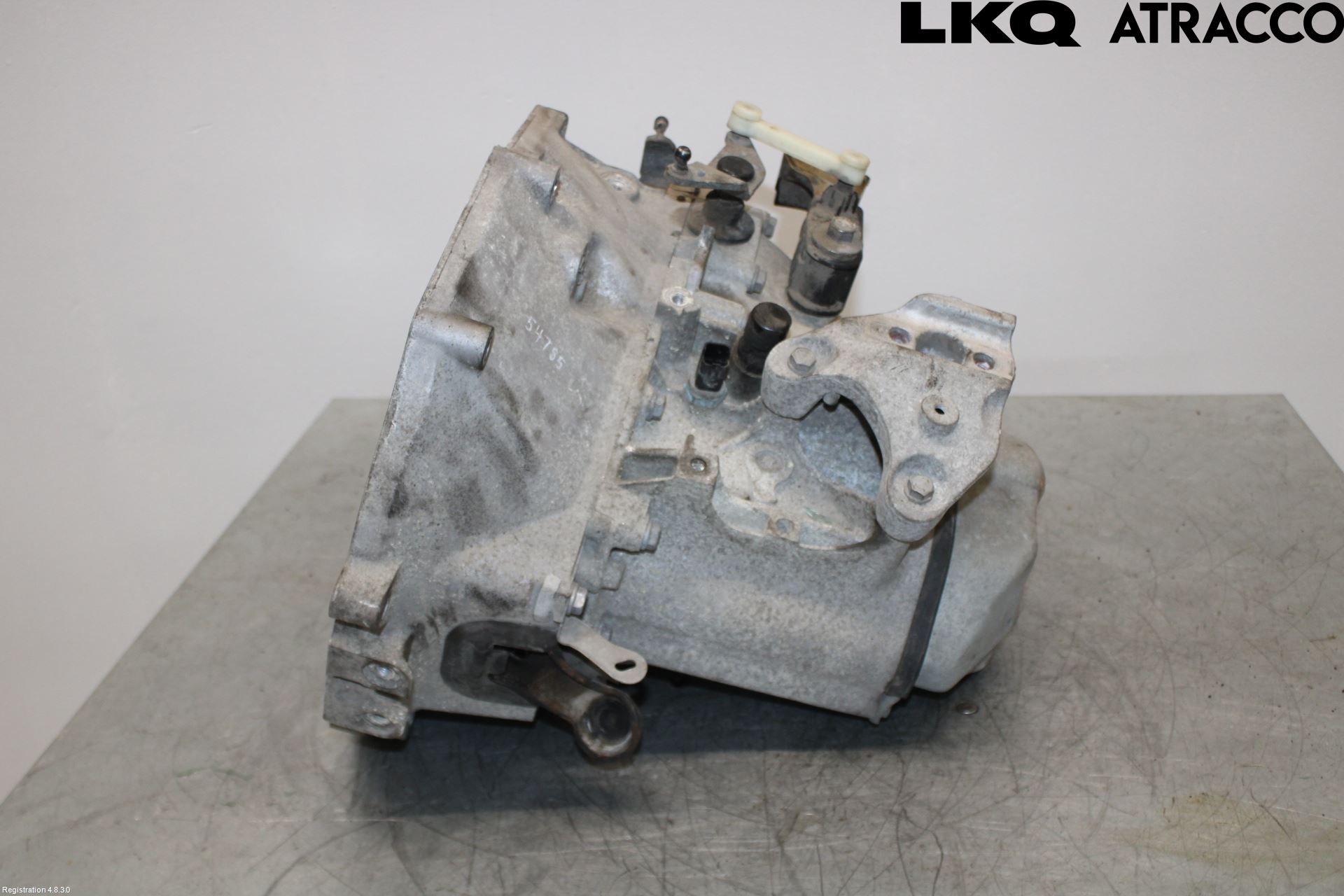 Citroen C3 AIRCROSS 18-23 Gearkasse 5 Trinn