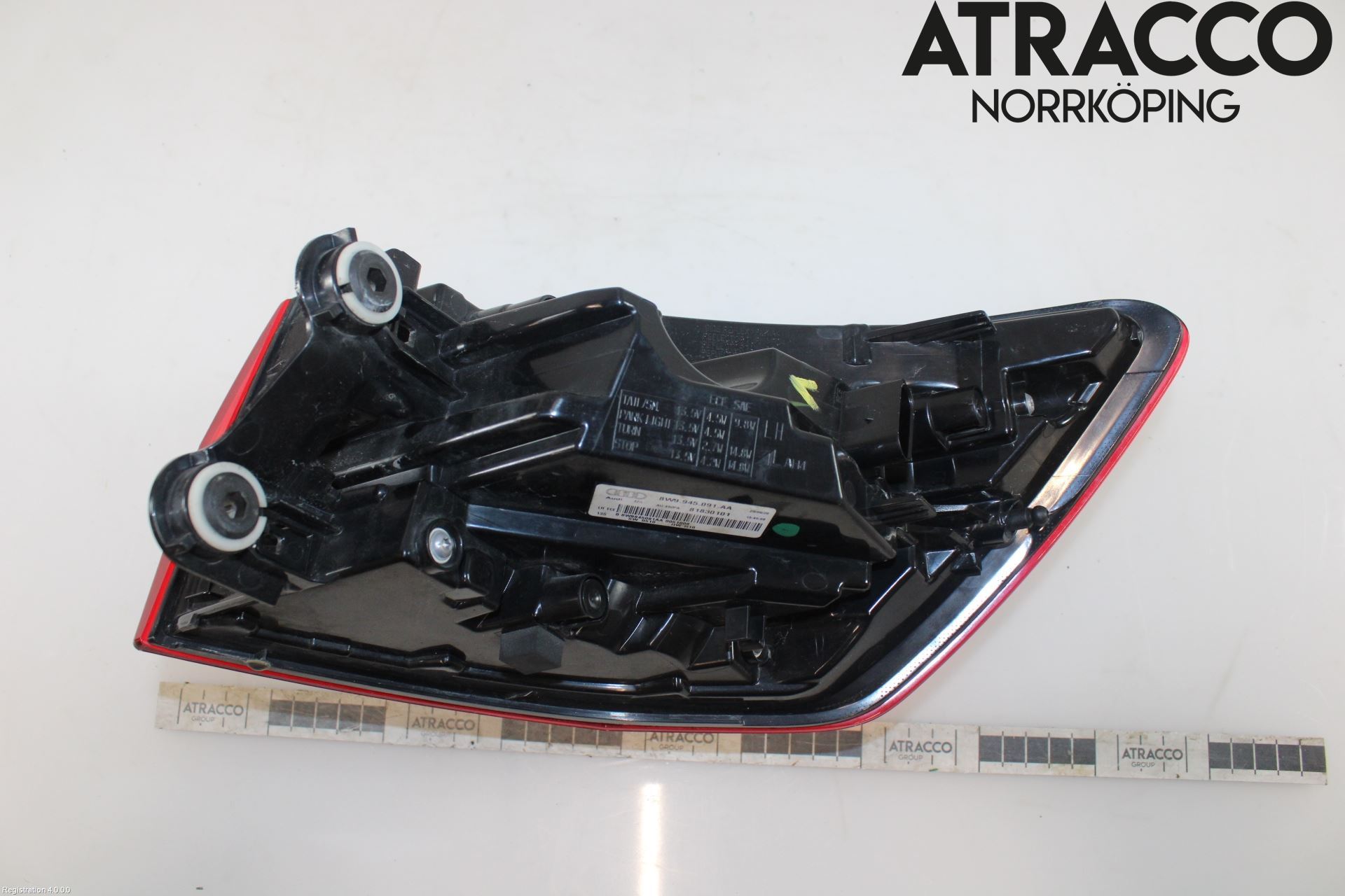 Audi A4/S4 B9 20- Baklykt Venstre