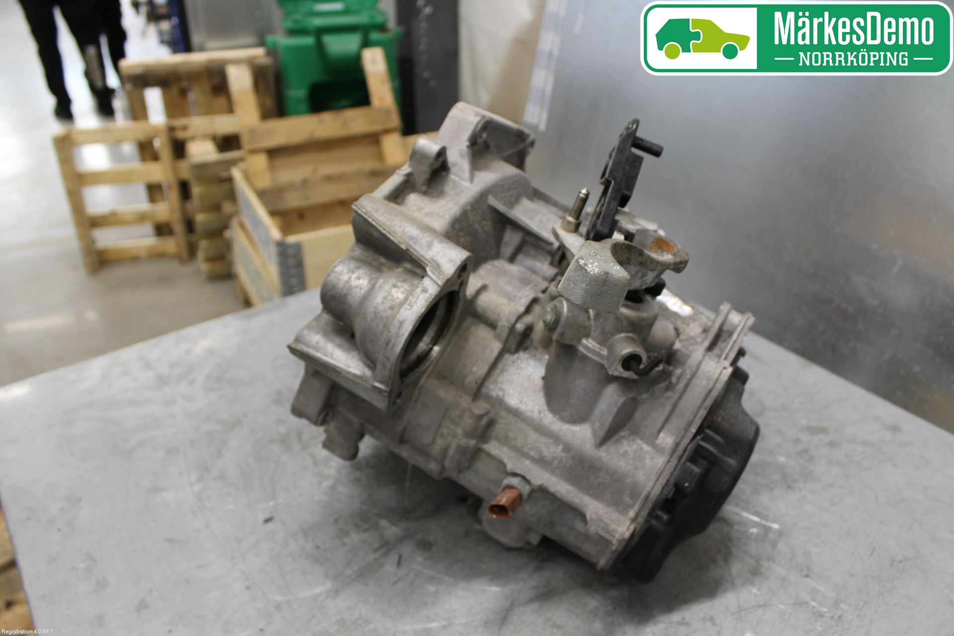 Seat IBIZA IV 08-16 Gearkasse 5 Trinn
