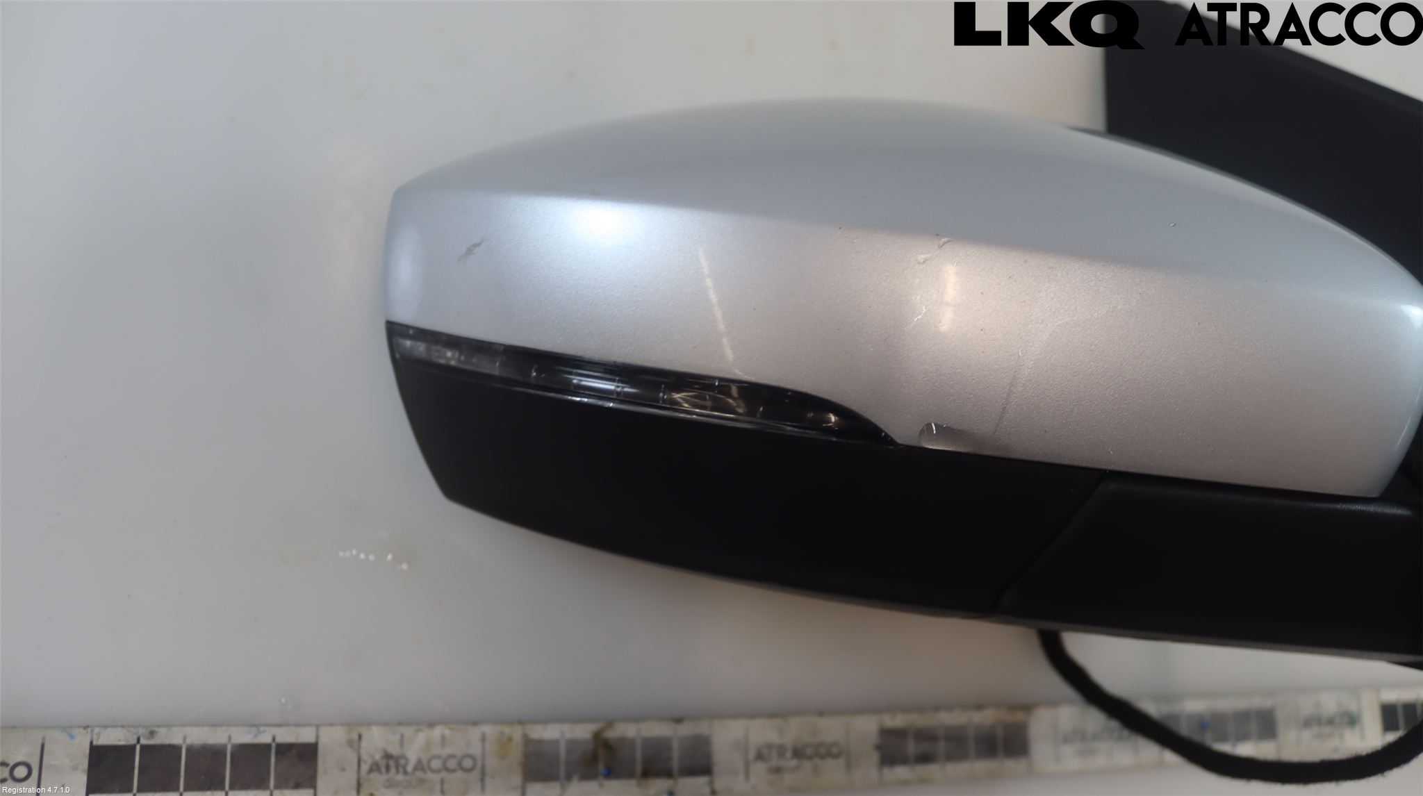 Volkswagen VW POLO 10-17 Speil H M-El Justering