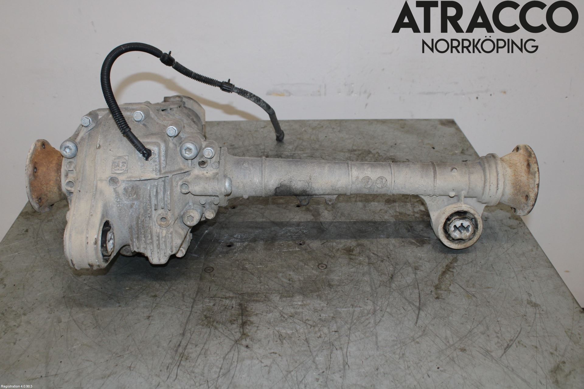 Volkswagen VW AMAROK 2H 10-22 Kardang Foran