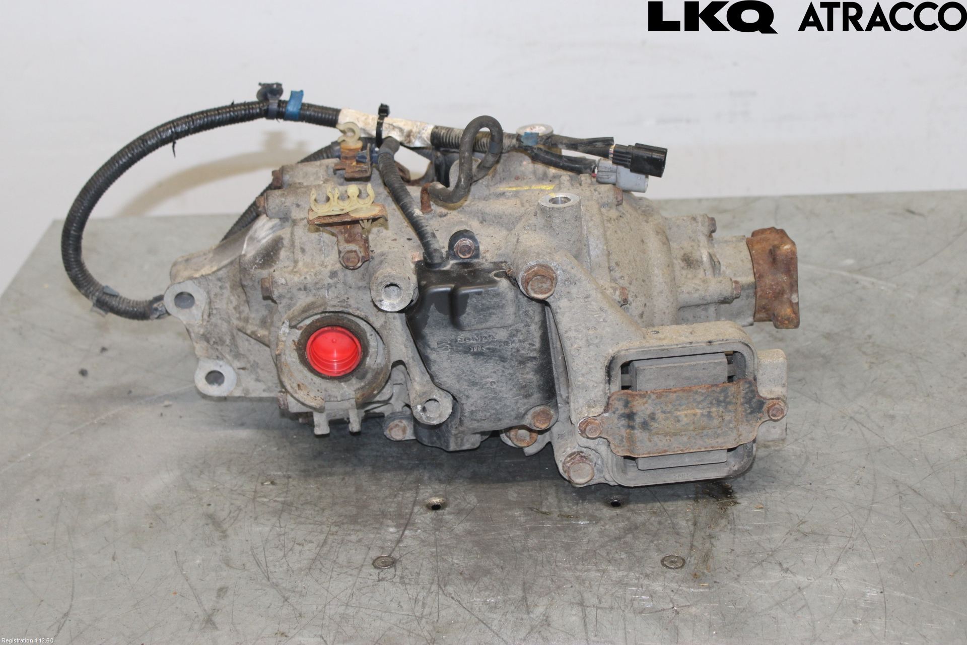 Honda CR-V 13-18 Bakaksel Kardang Bak -Diff