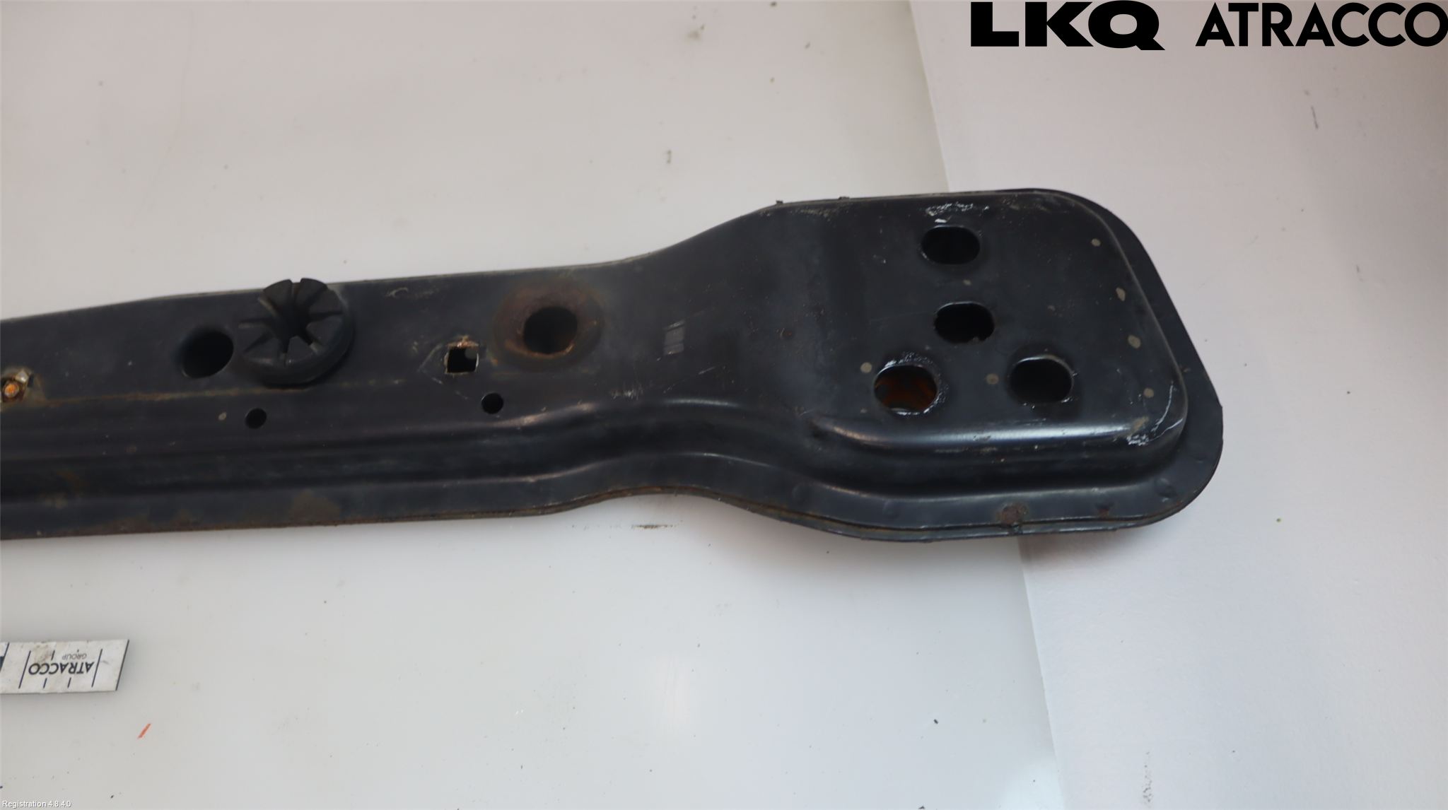 Fiat DUCATO 02-06 Radiator Feste - Ramme - Bjelk