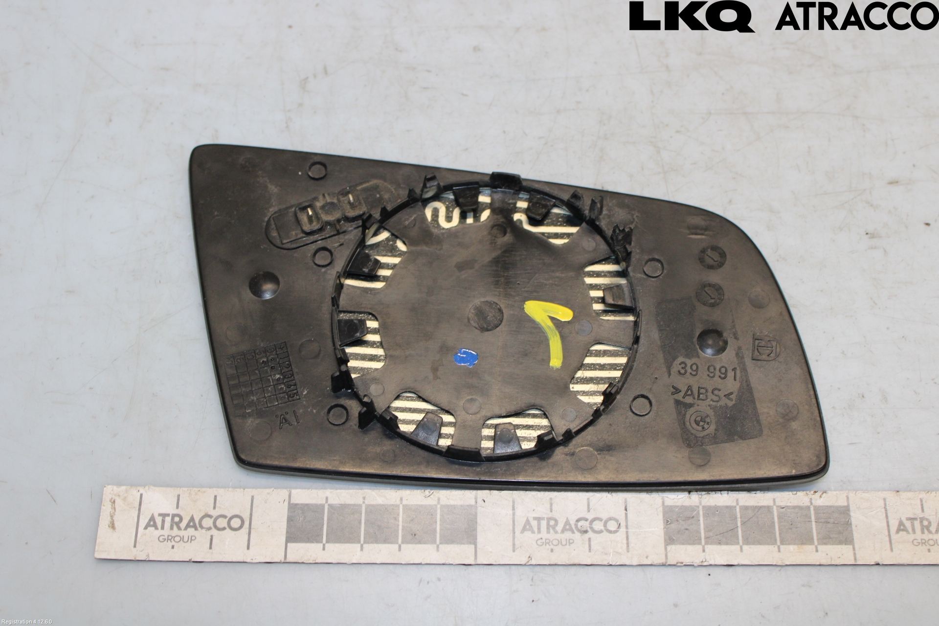 BMW 5 E60/61 Sed/Tou 02-10 Speil Glass V