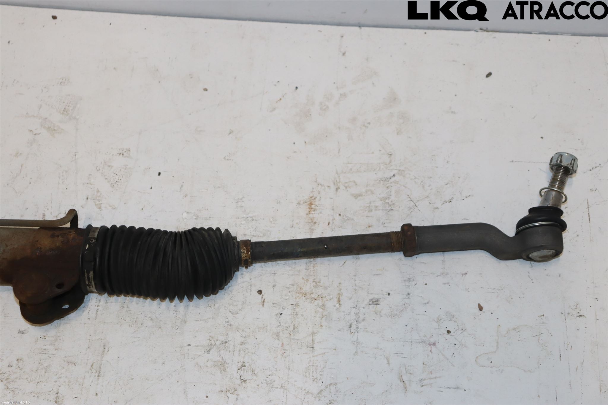 Volvo V70 08-13 Servo Snekke - Tannstang