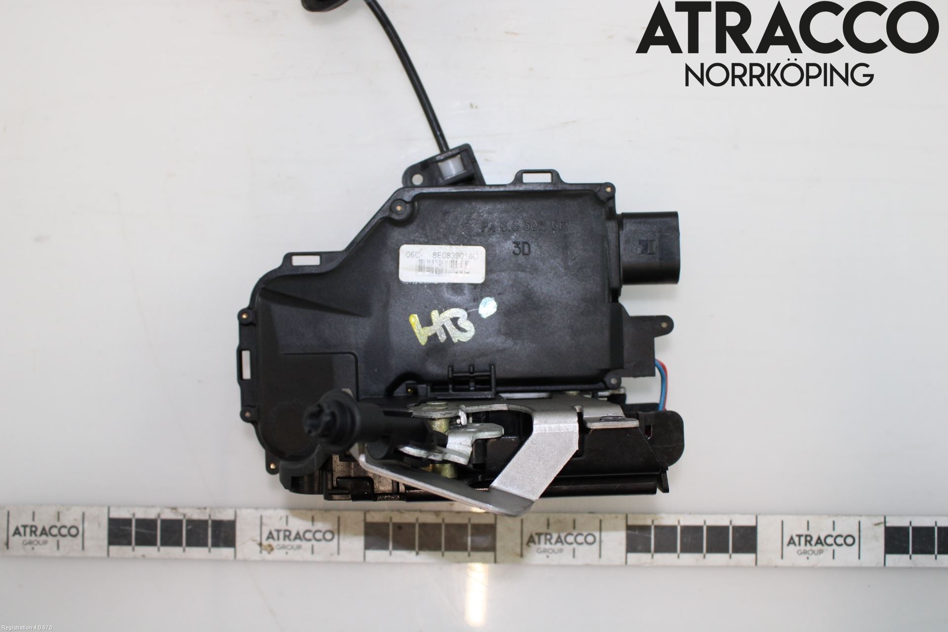 Audi A4/S4 01-05 Dørlås - Låsekasse