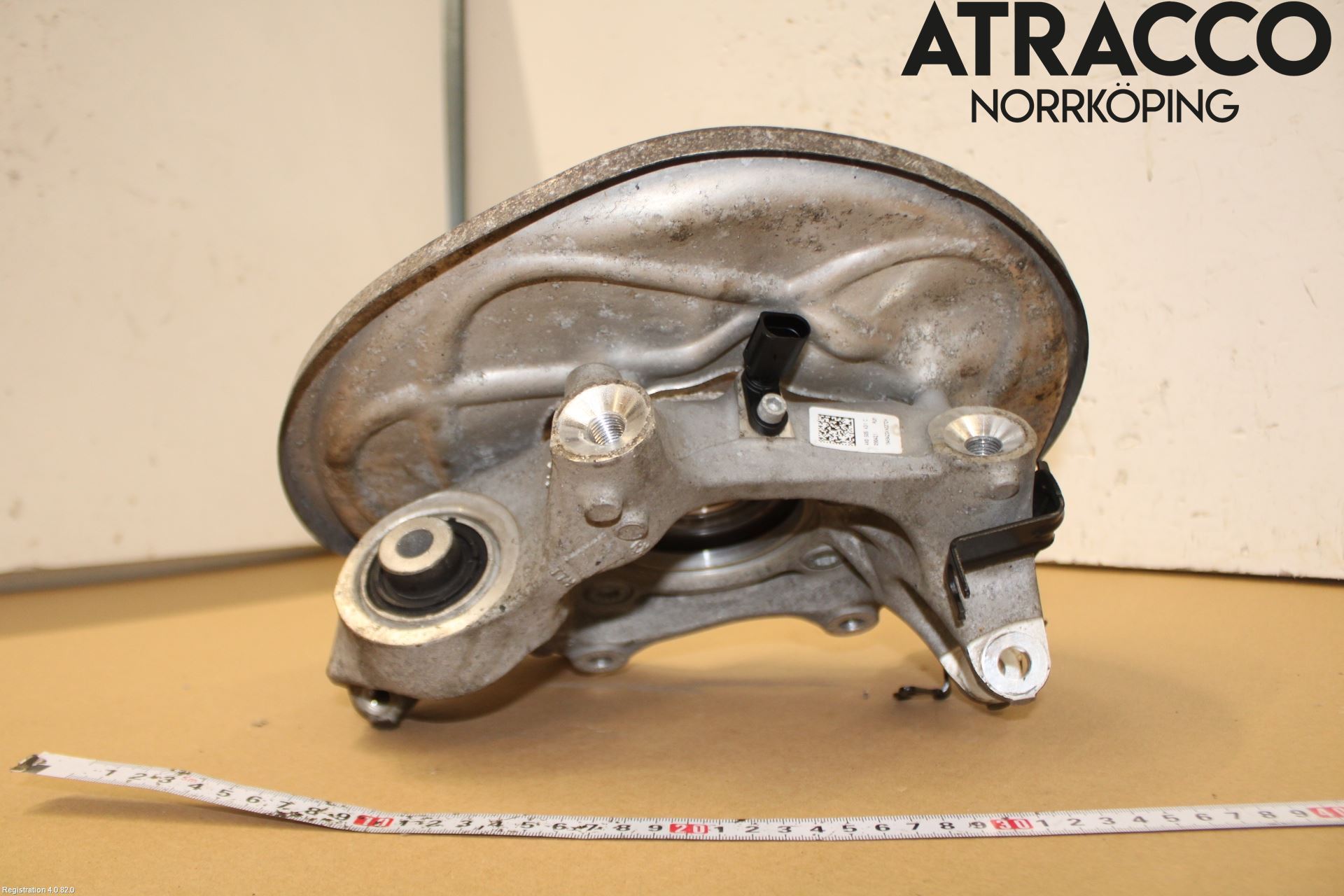Audi A6 F2/C8 19- Spindel Vb