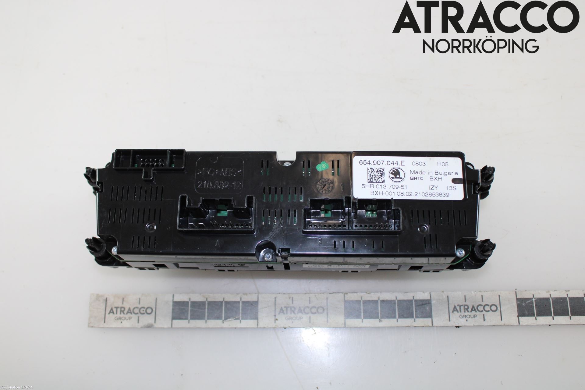 Skoda SCALA 19- Varmeapparat Panel(Regulering)