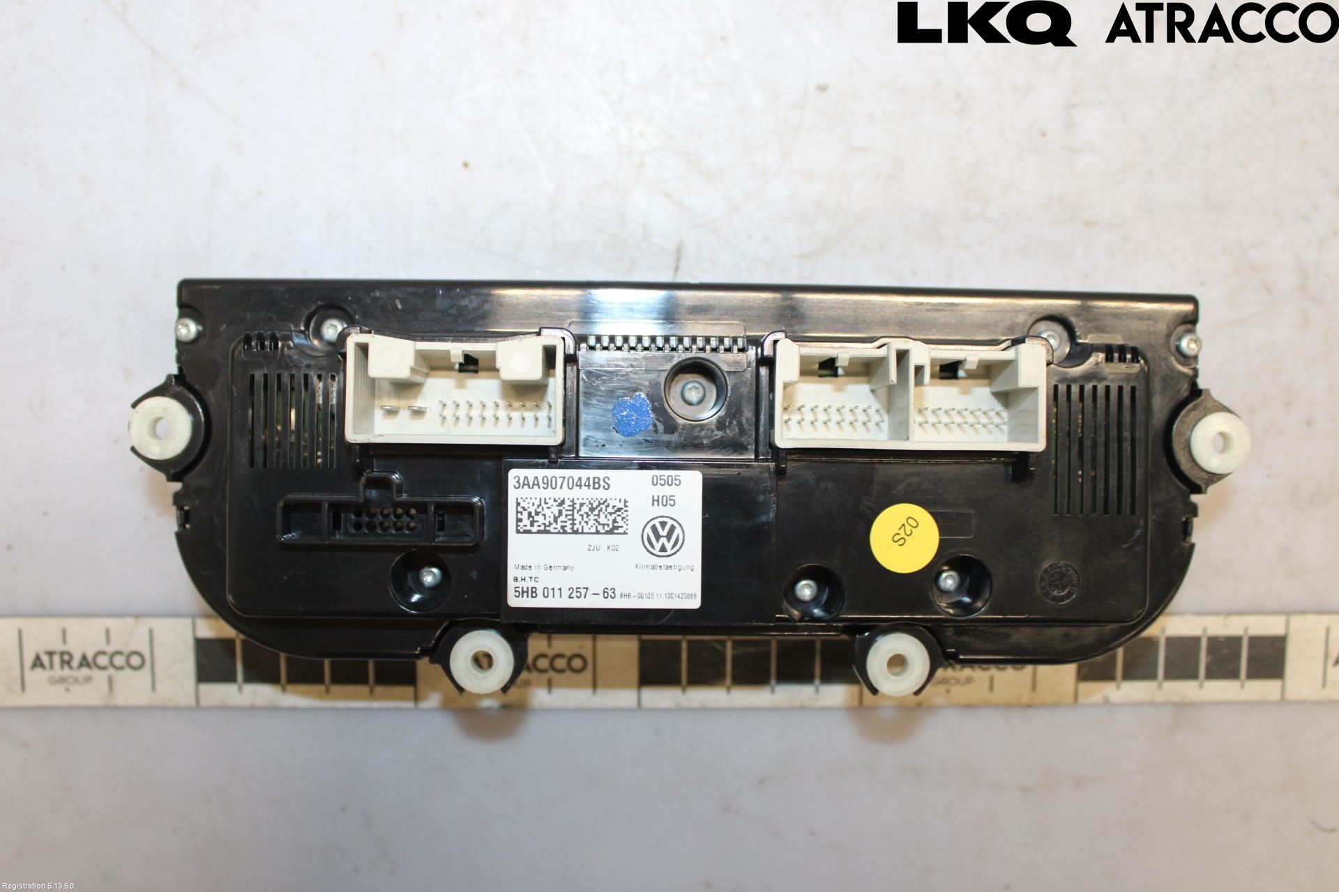 Volkswagen VW PASSAT CC 08-16 Varmeapparat Panel(Regulering)