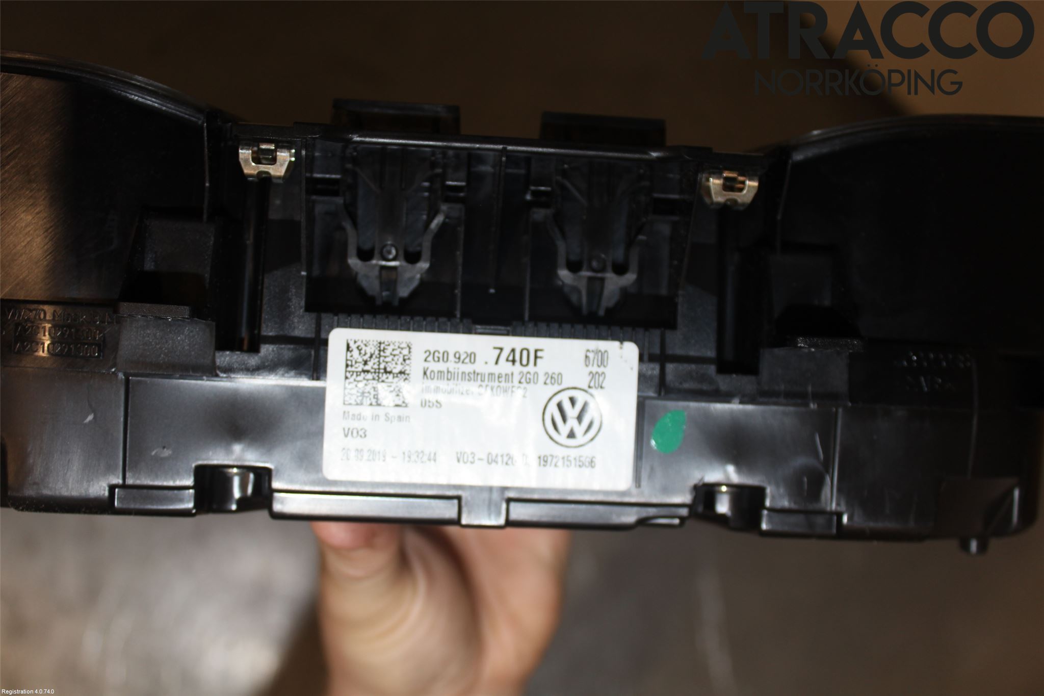 Volkswagen VW T-CROSS 19- Instr Kombinert