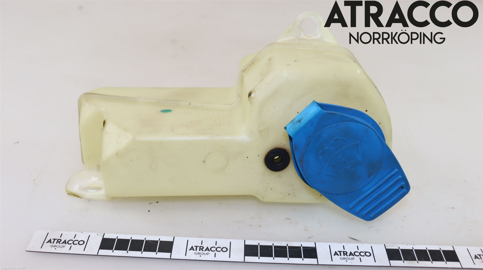 Audi A4/S4 05-07 Påfyllingsrør For Vasketank
