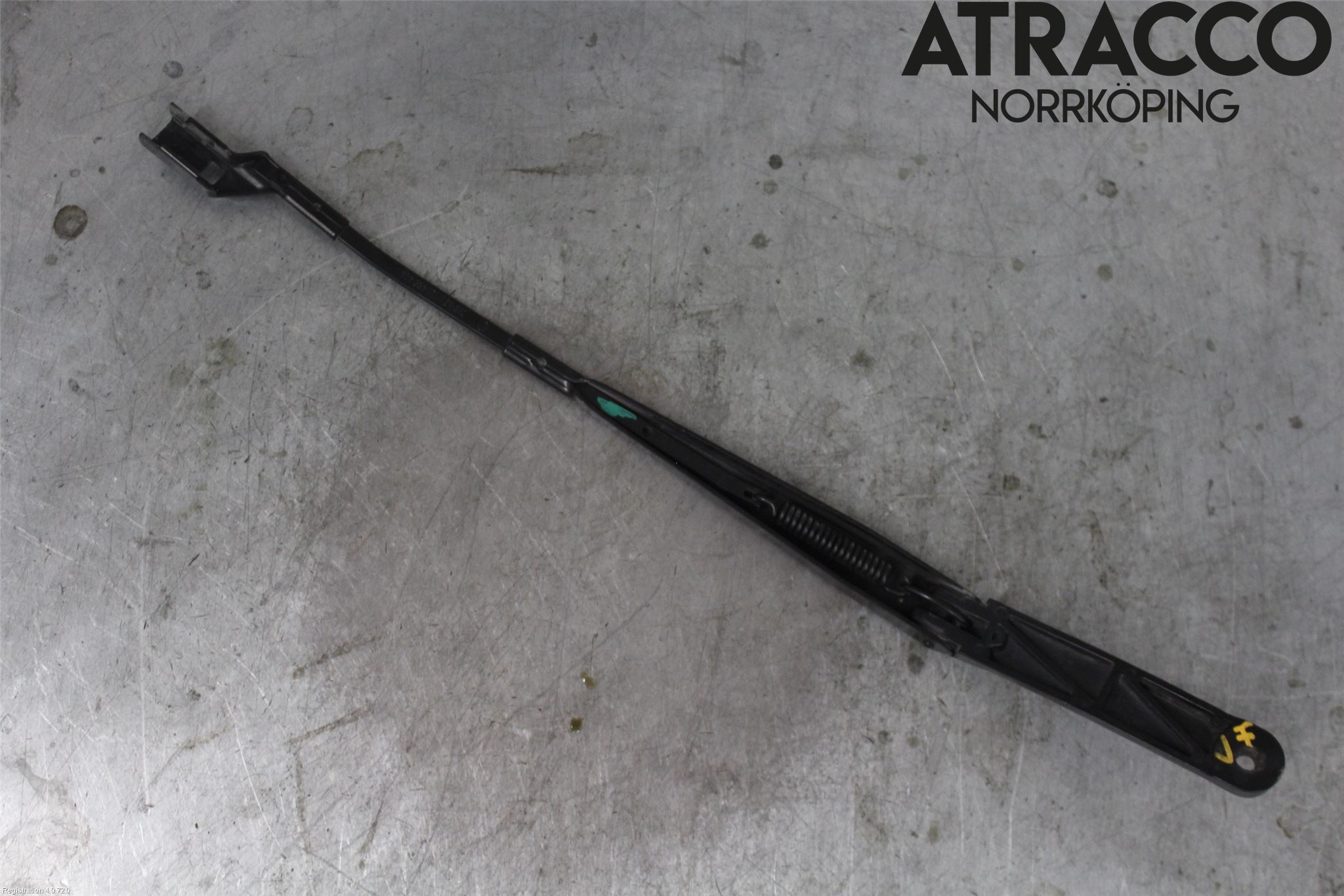 Volkswagen VW GOLF V 04-09 Viskerarm-Armer Frontrute