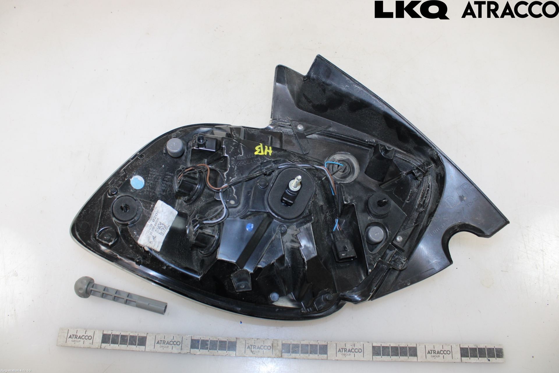 Renault ZOE/E-TECH 13- Baklykt Høyre