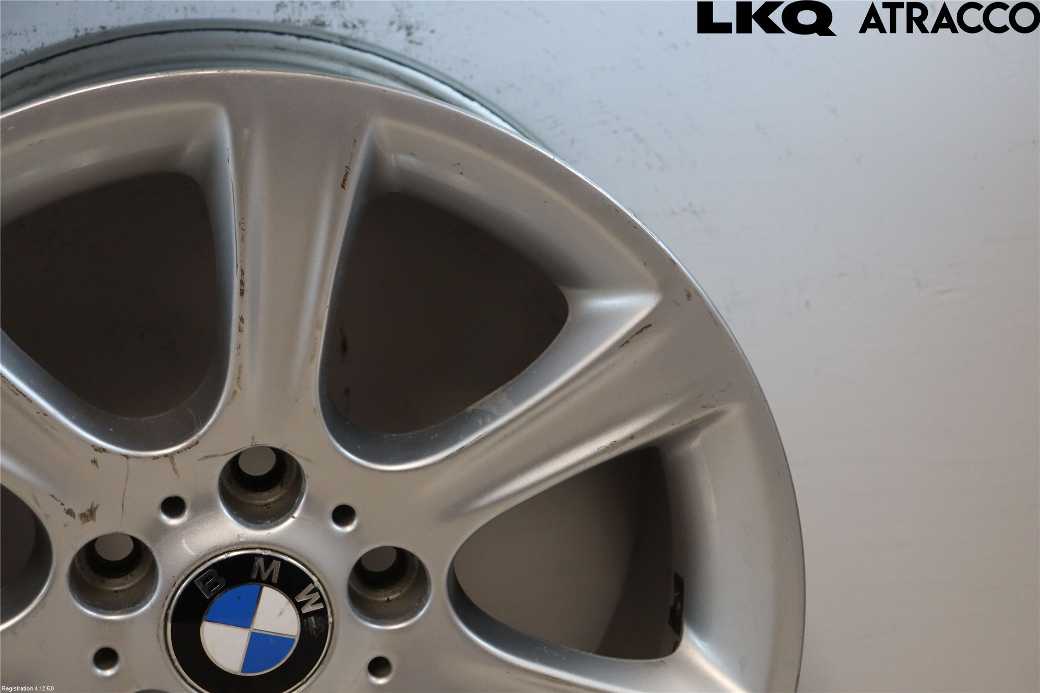 Volkswagen VW GOLF VI 09-13 Felg Aluminium Sett 4Stk
