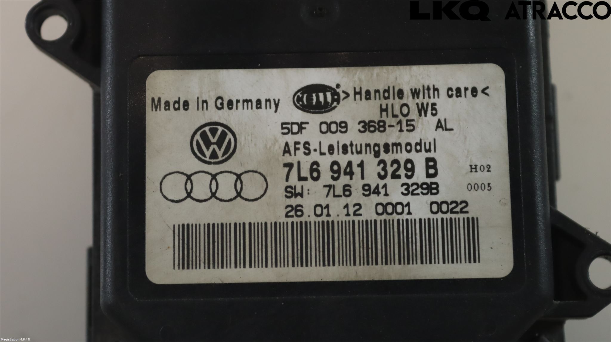 Skoda OCTAVIA (1Z) 05-13 Styreenhet Xenon