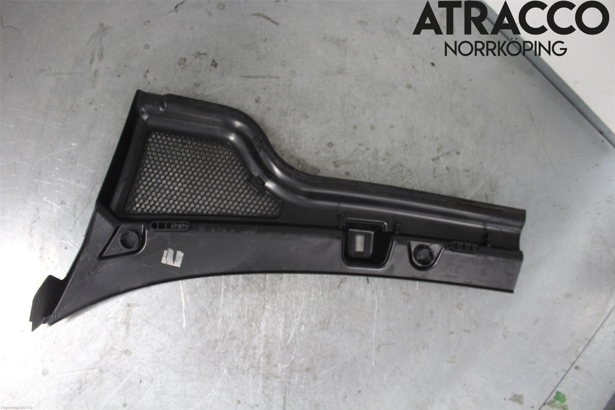 Skoda KAMIQ 20- Visker Deksel-Grill-Under Frr