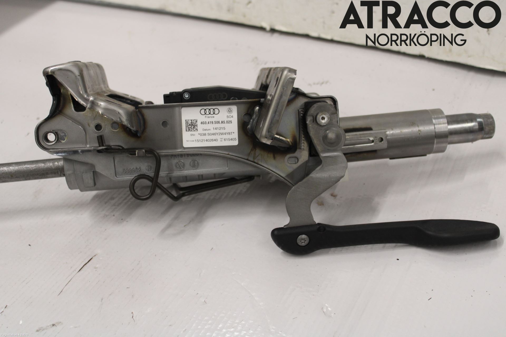 Audi A6/S6 4G 11-18 Rattakselaggregat