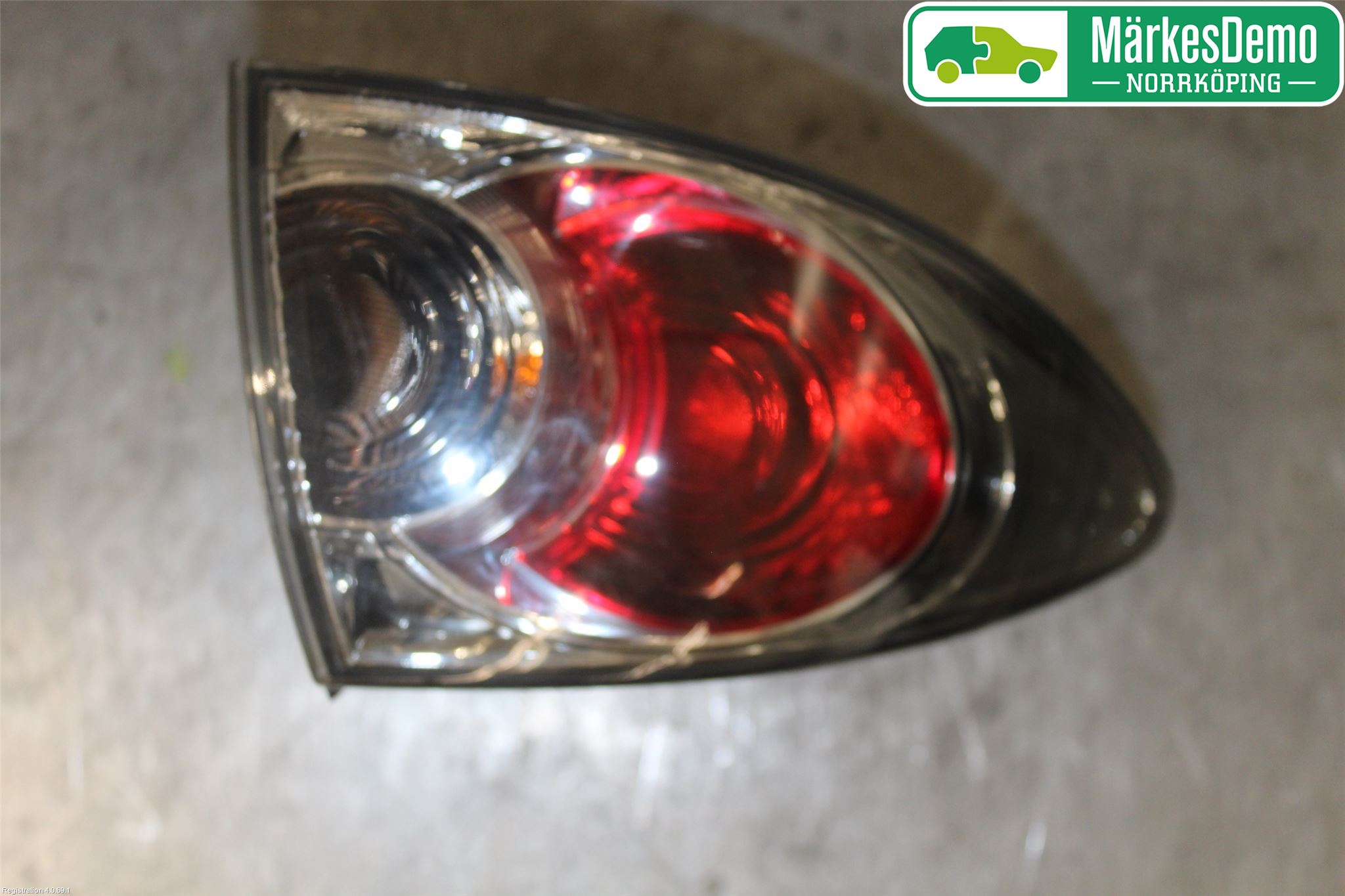 Mazda 6 02-08 Baklykt Venstre