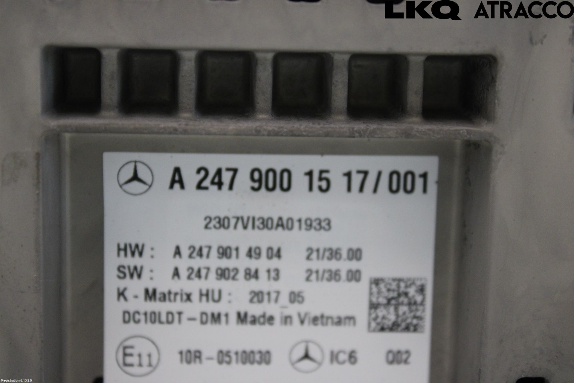 Mercedes-Benz MB EQB (X243) 22- Instr Kombinert