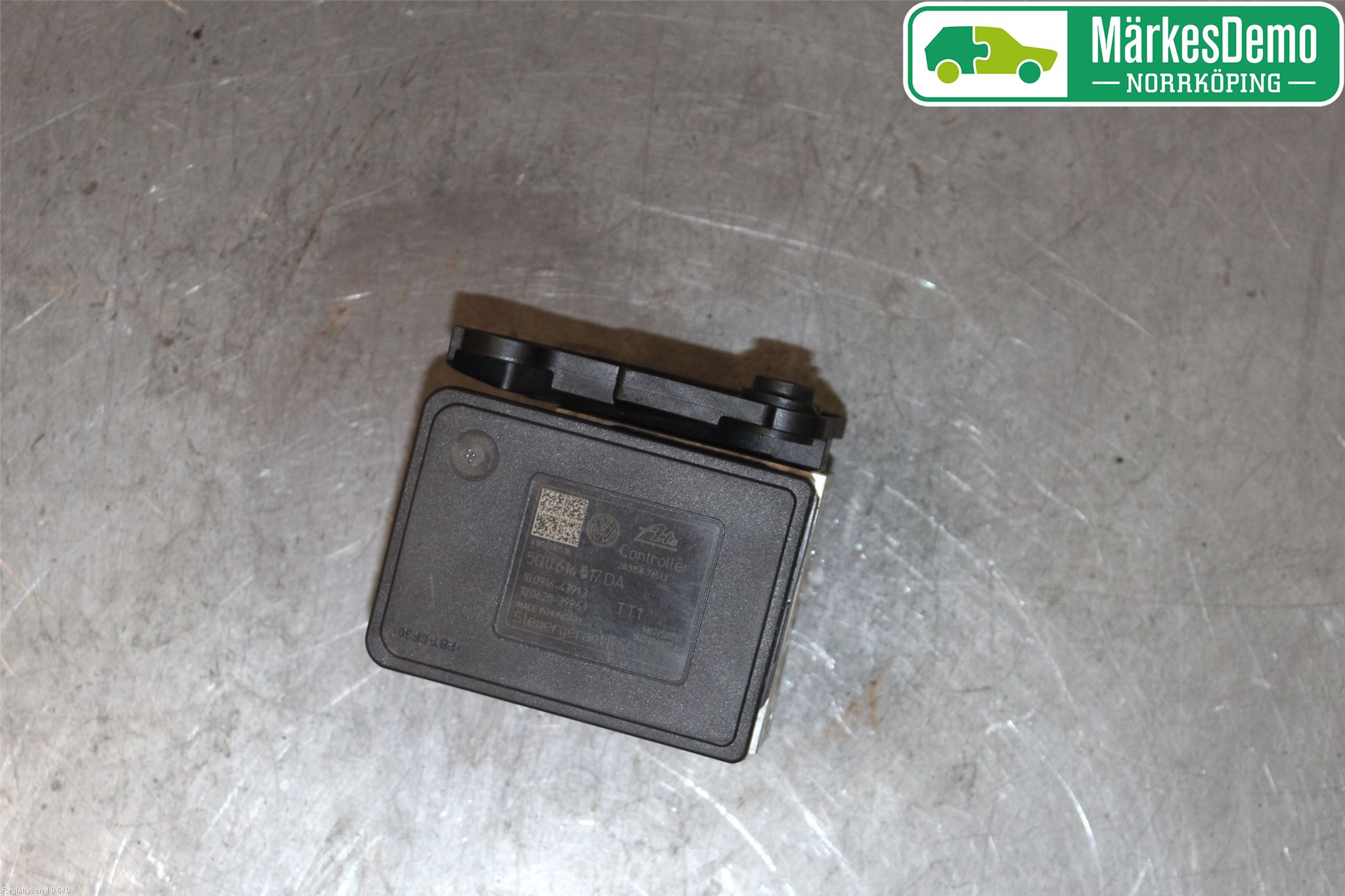 Volkswagen VW PASSAT 15-19 Abs Hydraulikkaggregat