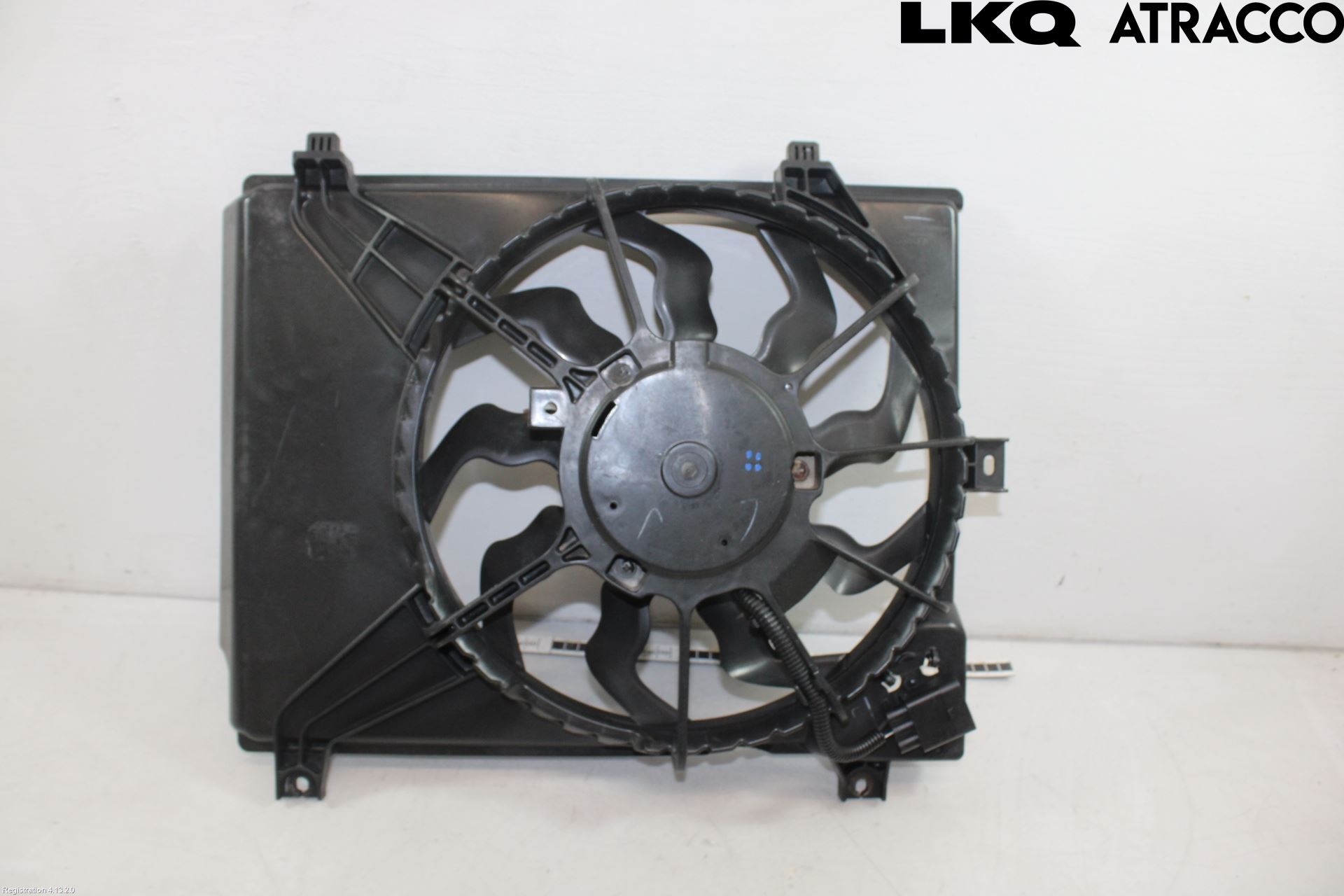 Hyundai i10 PA 08-13 Kjølevifte Elektrisk