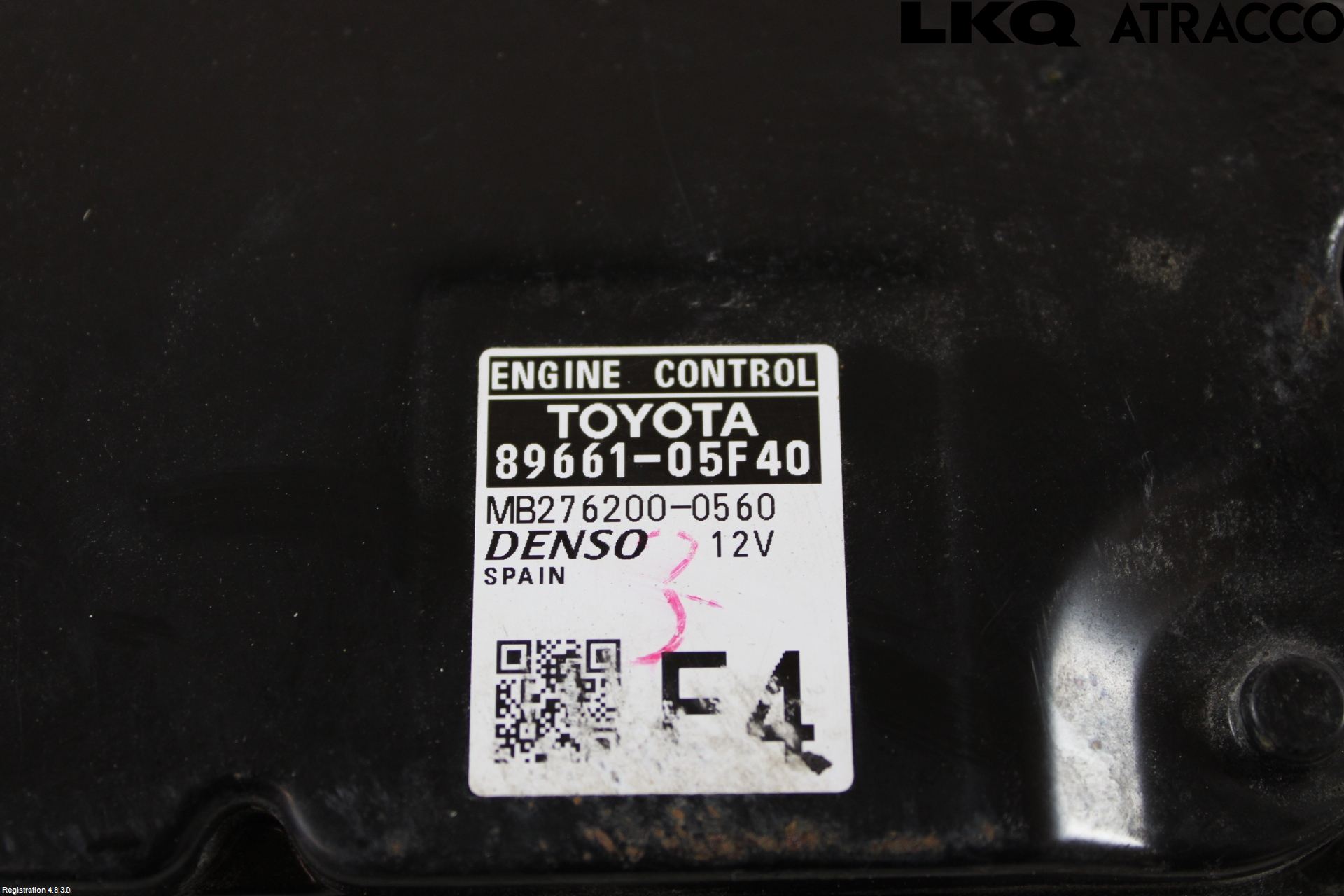Toyota AVENSIS 16-18 Styreenhet Innsprøytning