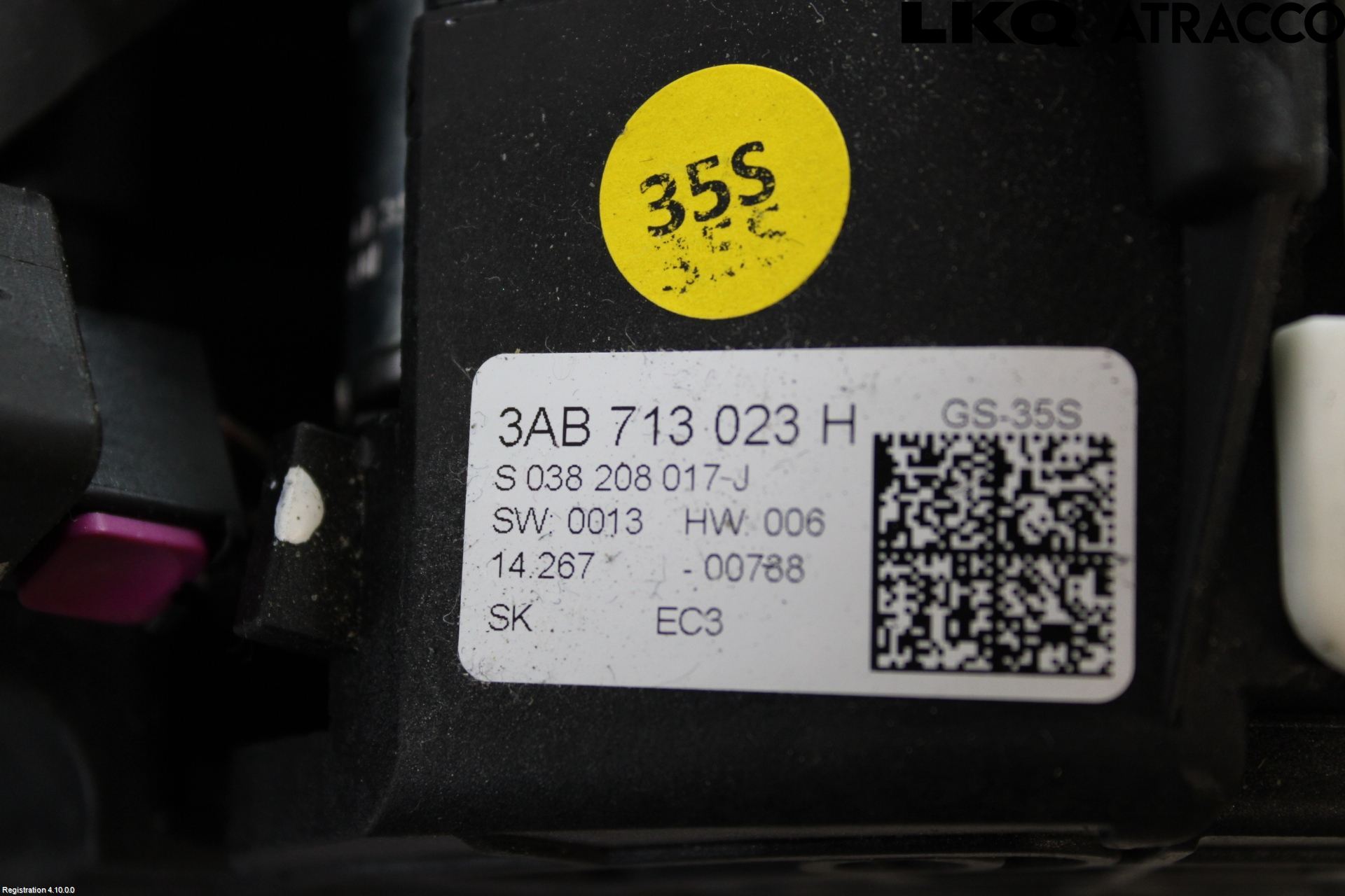 Volkswagen VW PASSAT 11-14 Gearspak