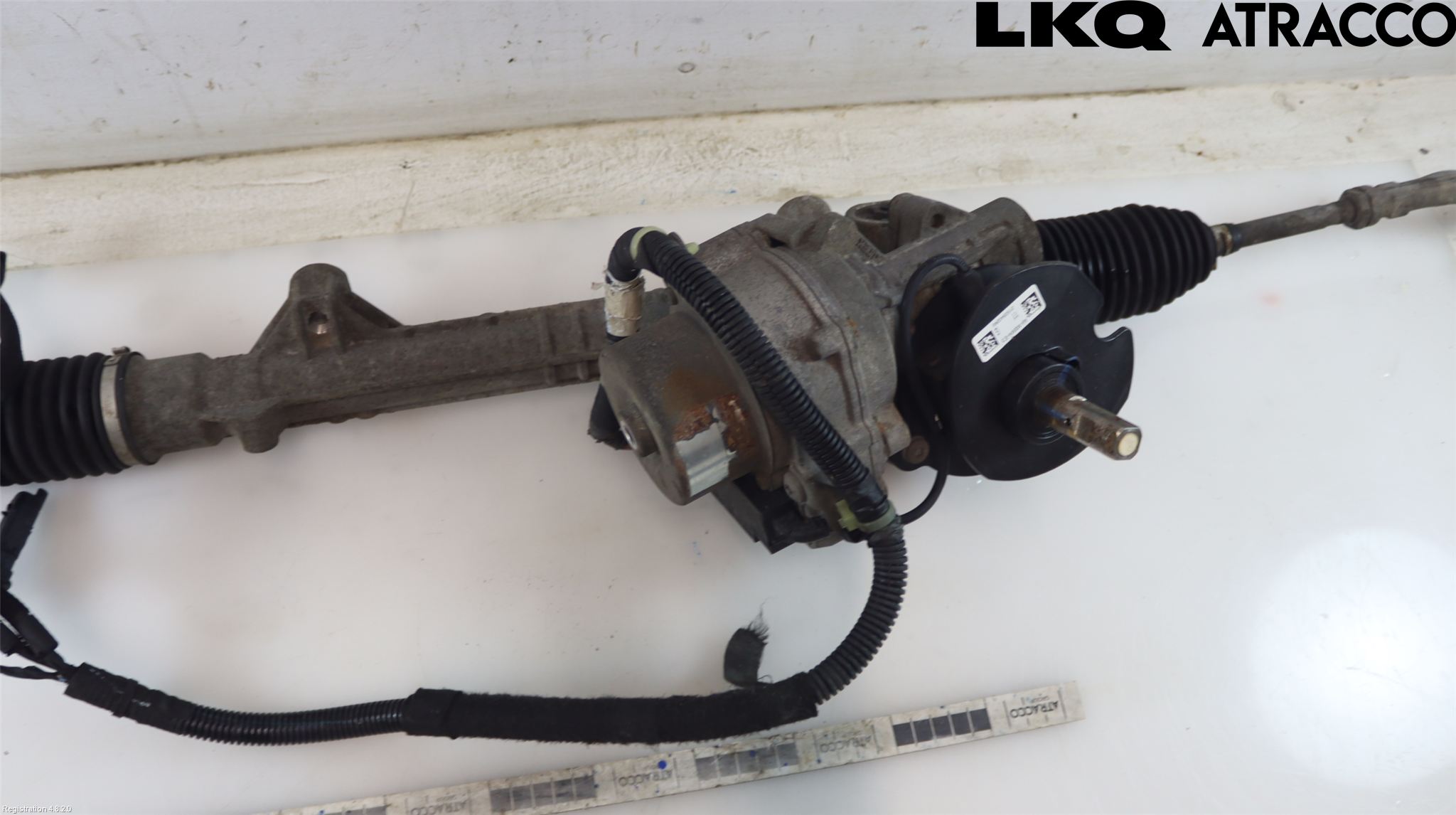 Citroen C4 CACTUS 14-20 Servo Snekke - Tannstang