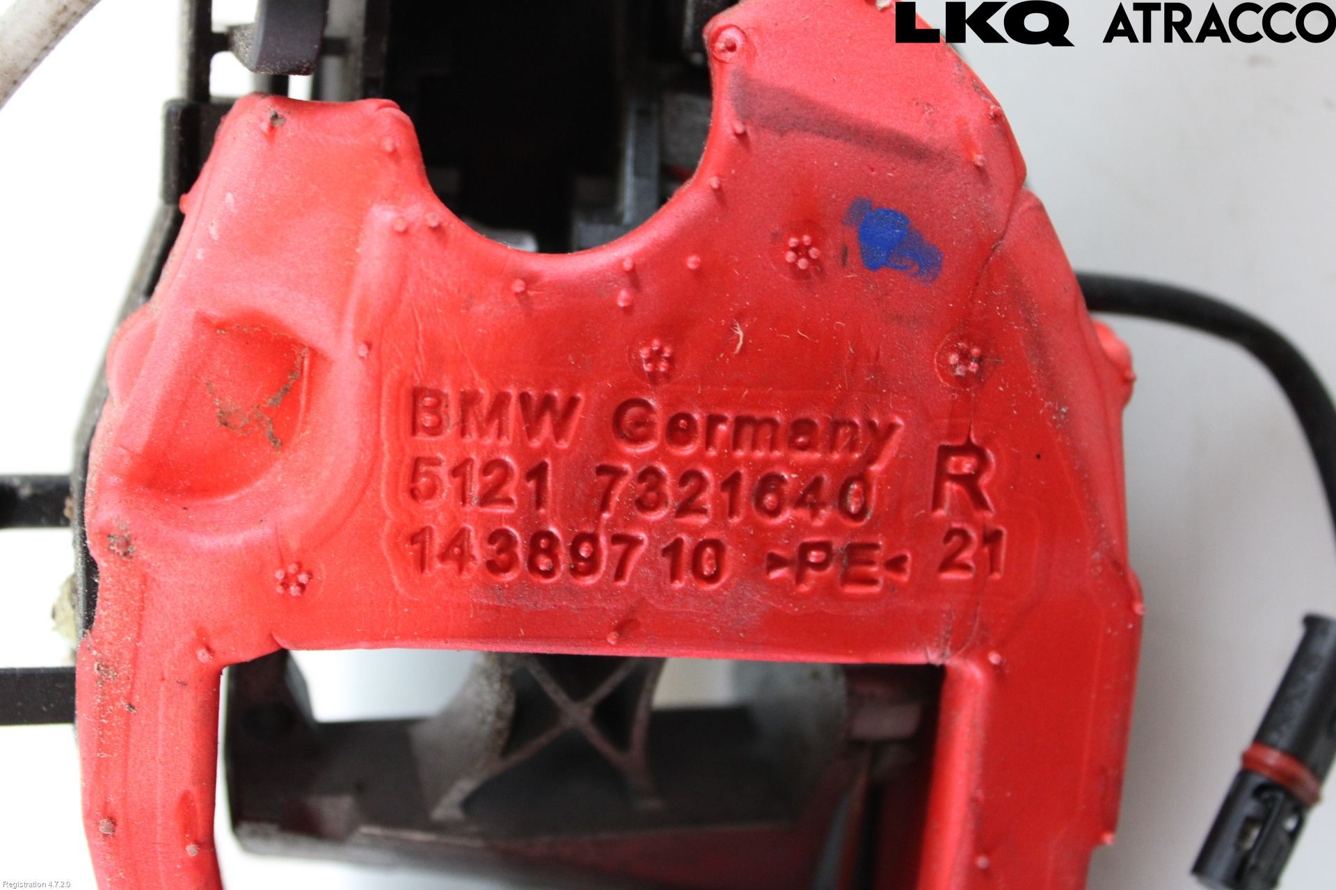 BMW 3 F30/F31/F80 12-19 Dørhandtak Ytre Høyre