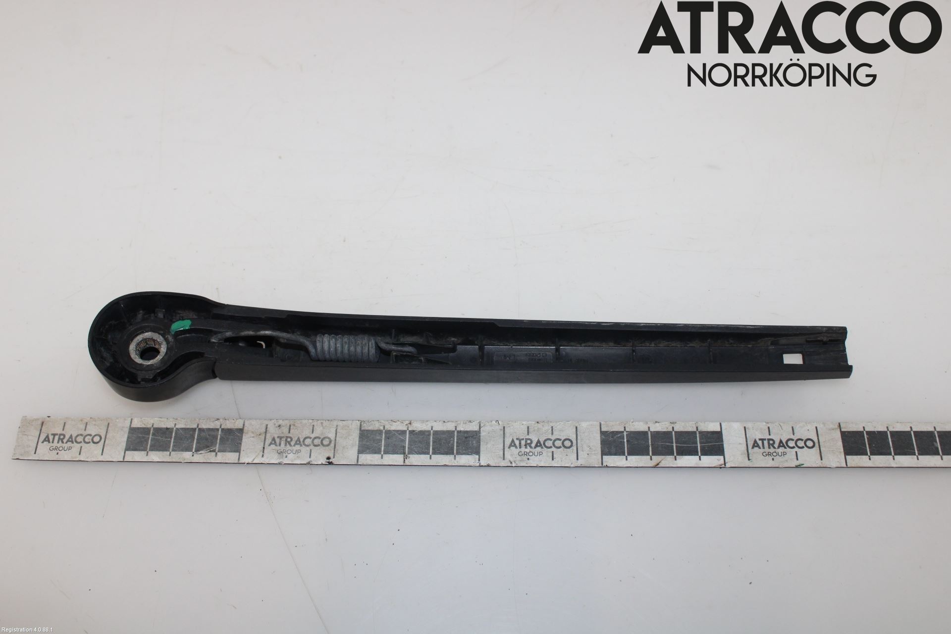 Skoda SUPERB 16-24 Viskerarm Bakrute