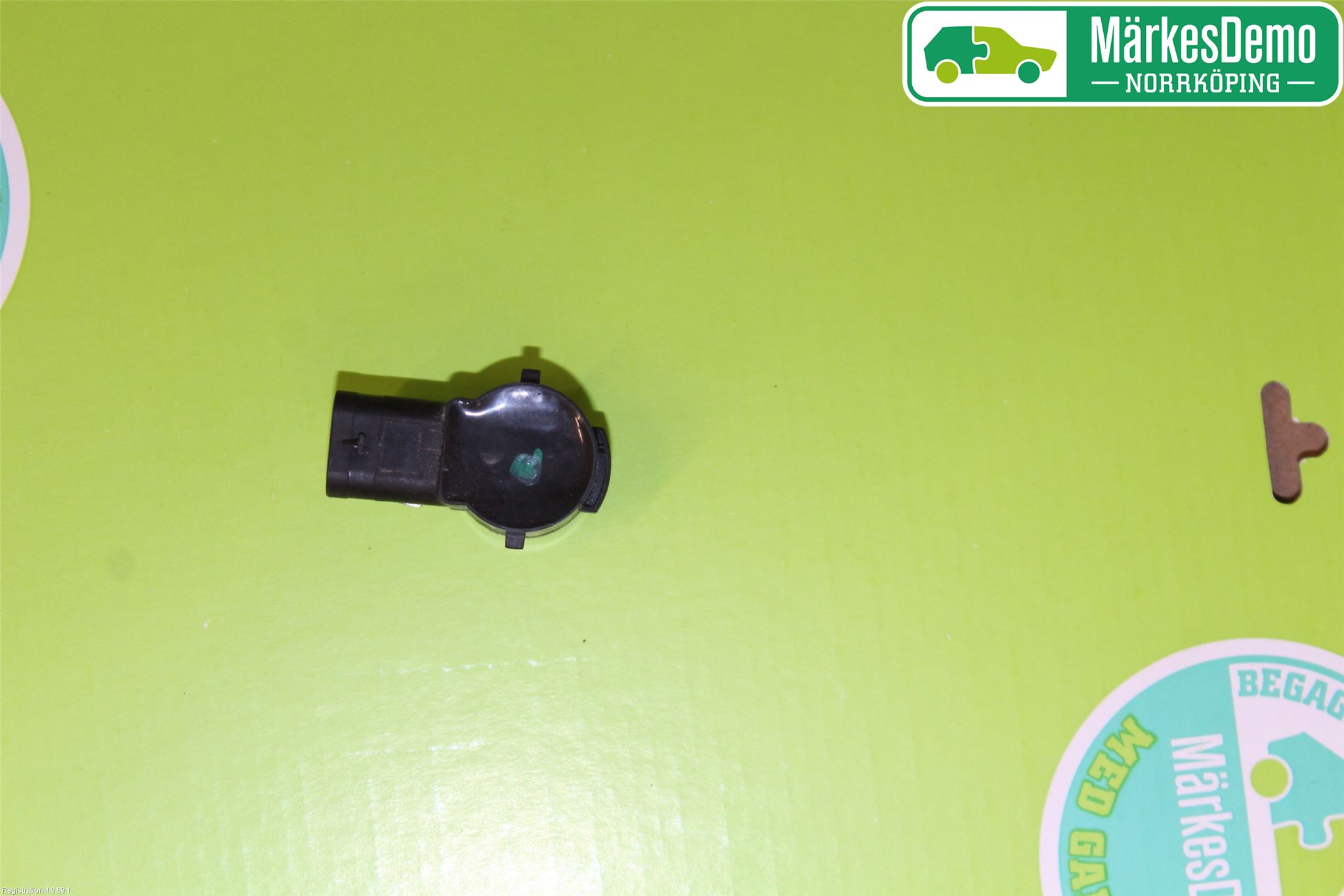 Volkswagen VW GOLF / E-GOLF VII 13-20 Sensor Ryggesensor