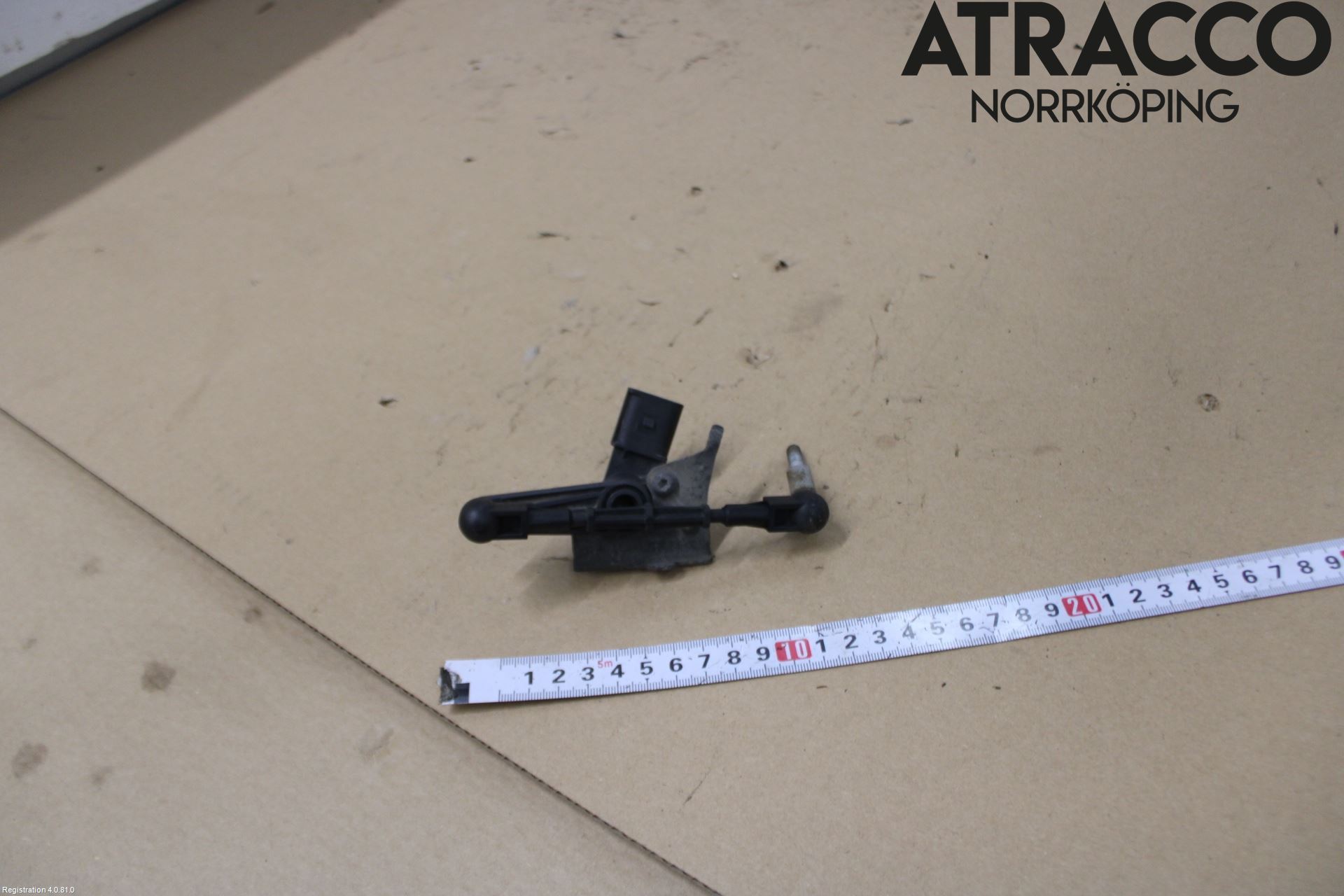 Audi A5 17- Sensor Lysinnstilling