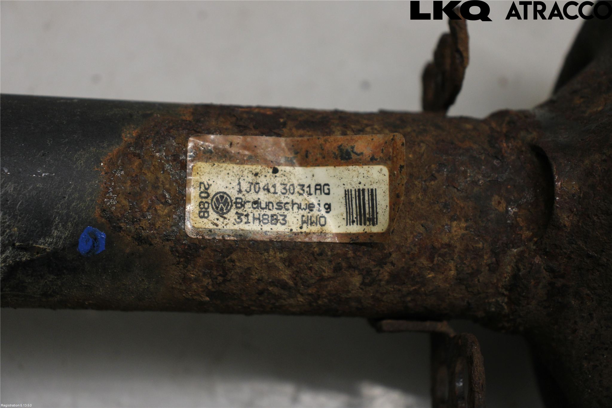 Volkswagen VW BEETLE 98-10 Fjærbein Foran Venstre