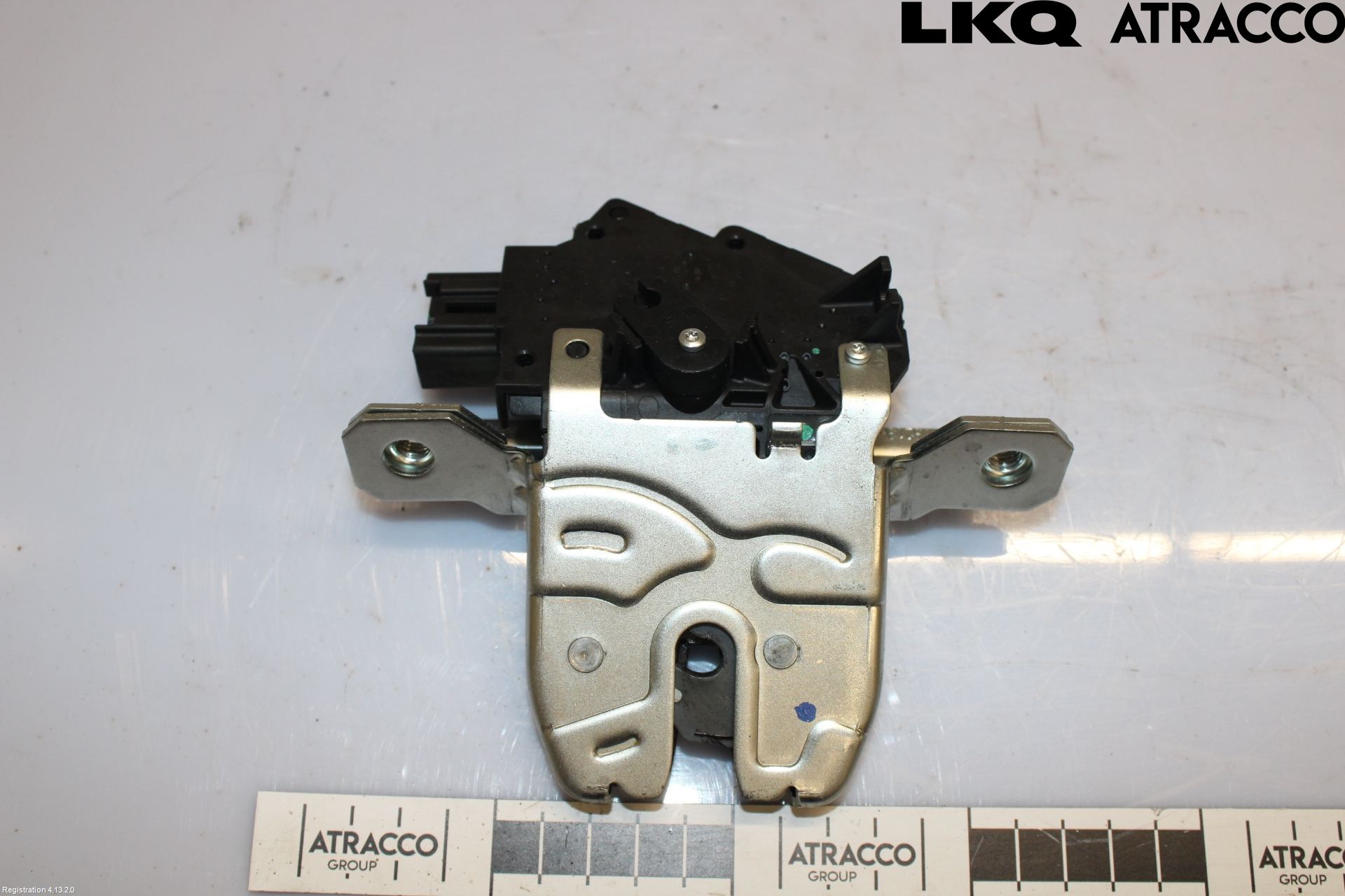 MG ZS EV 20- Bakluke-Lokk Låsekasse
