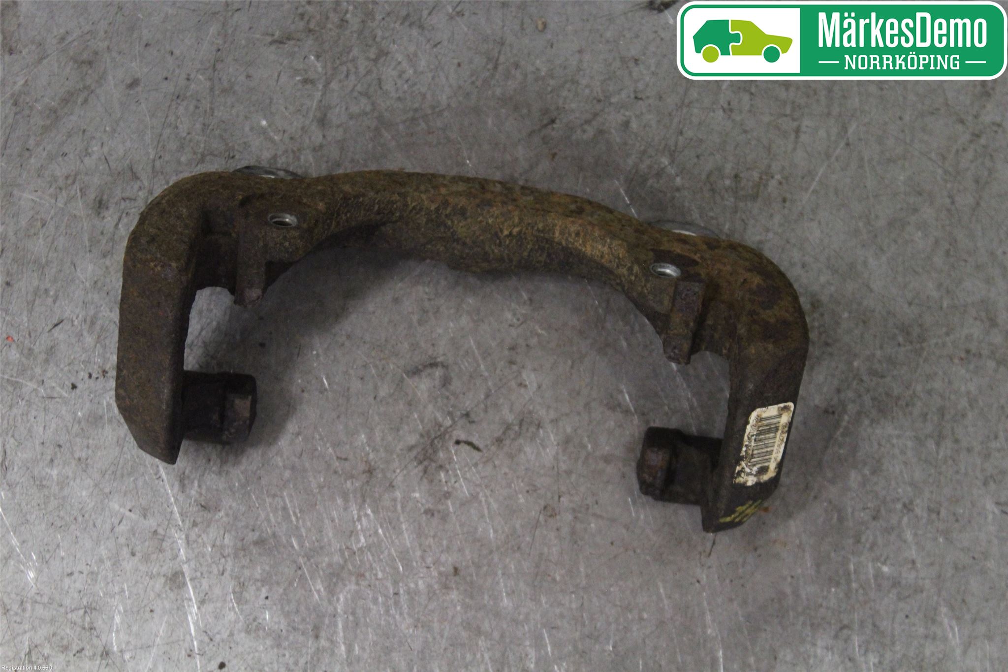 Peugeot 508 11-18 Bremsecaliper Feste Holder