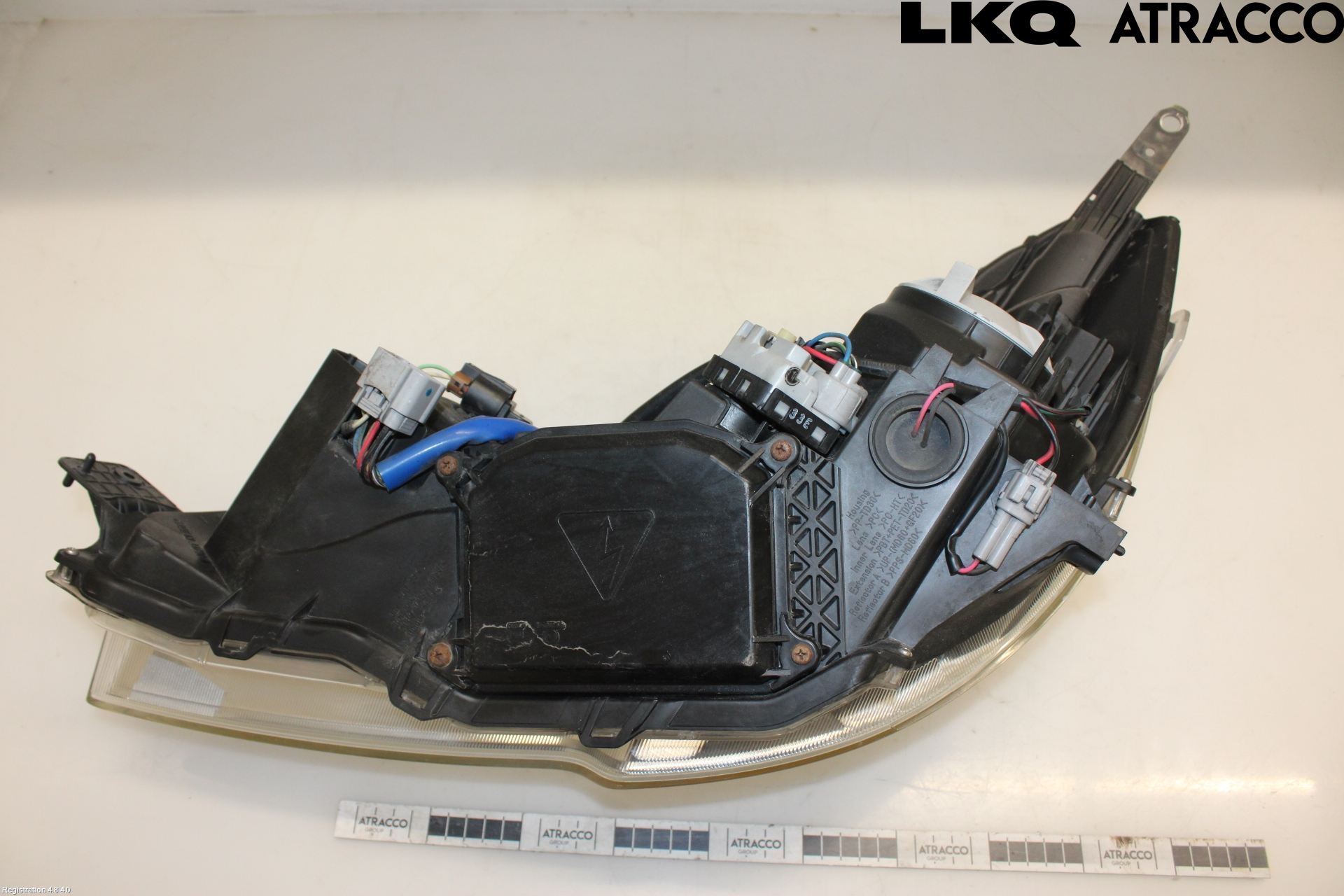 Subaru LEGACY 10-14 Frontlykt Høyre