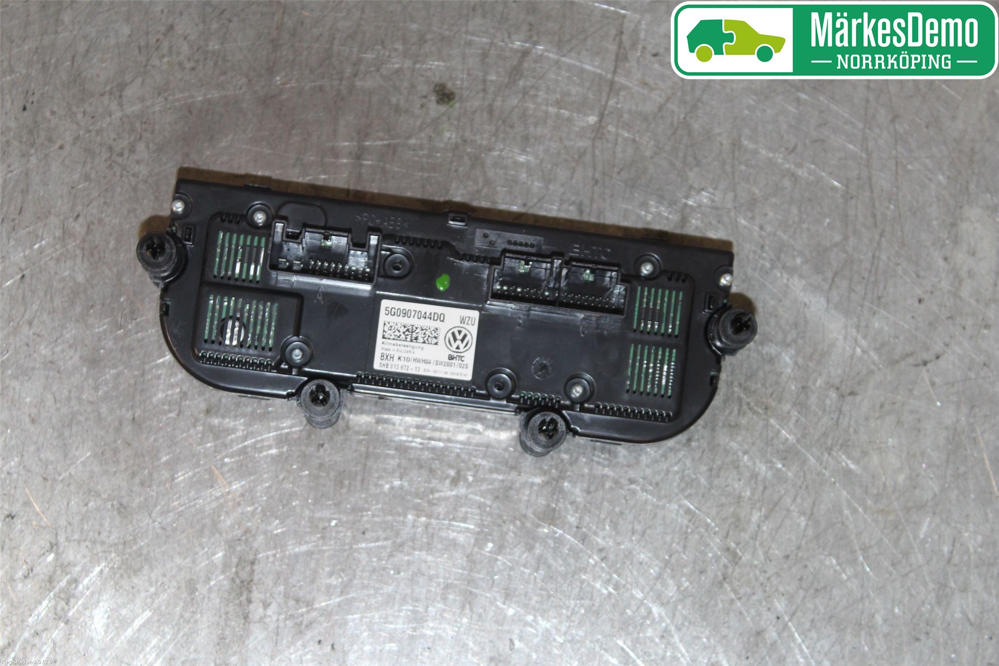Volkswagen VW PASSAT 15-19 Varmeapparat Panel(Regulering)
