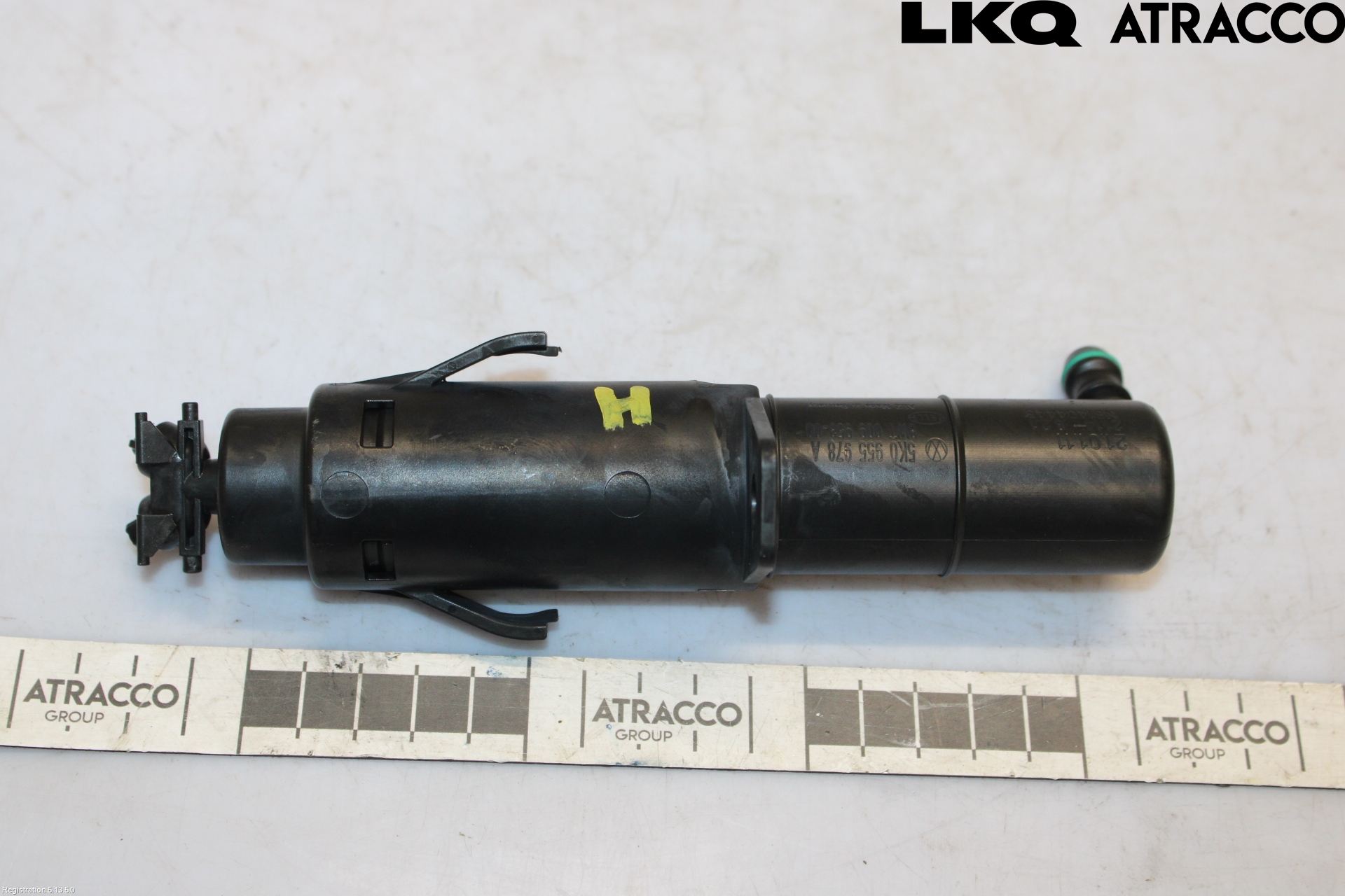 Volkswagen VW GOLF VI 09-13 Spylerdyse Frontlykter