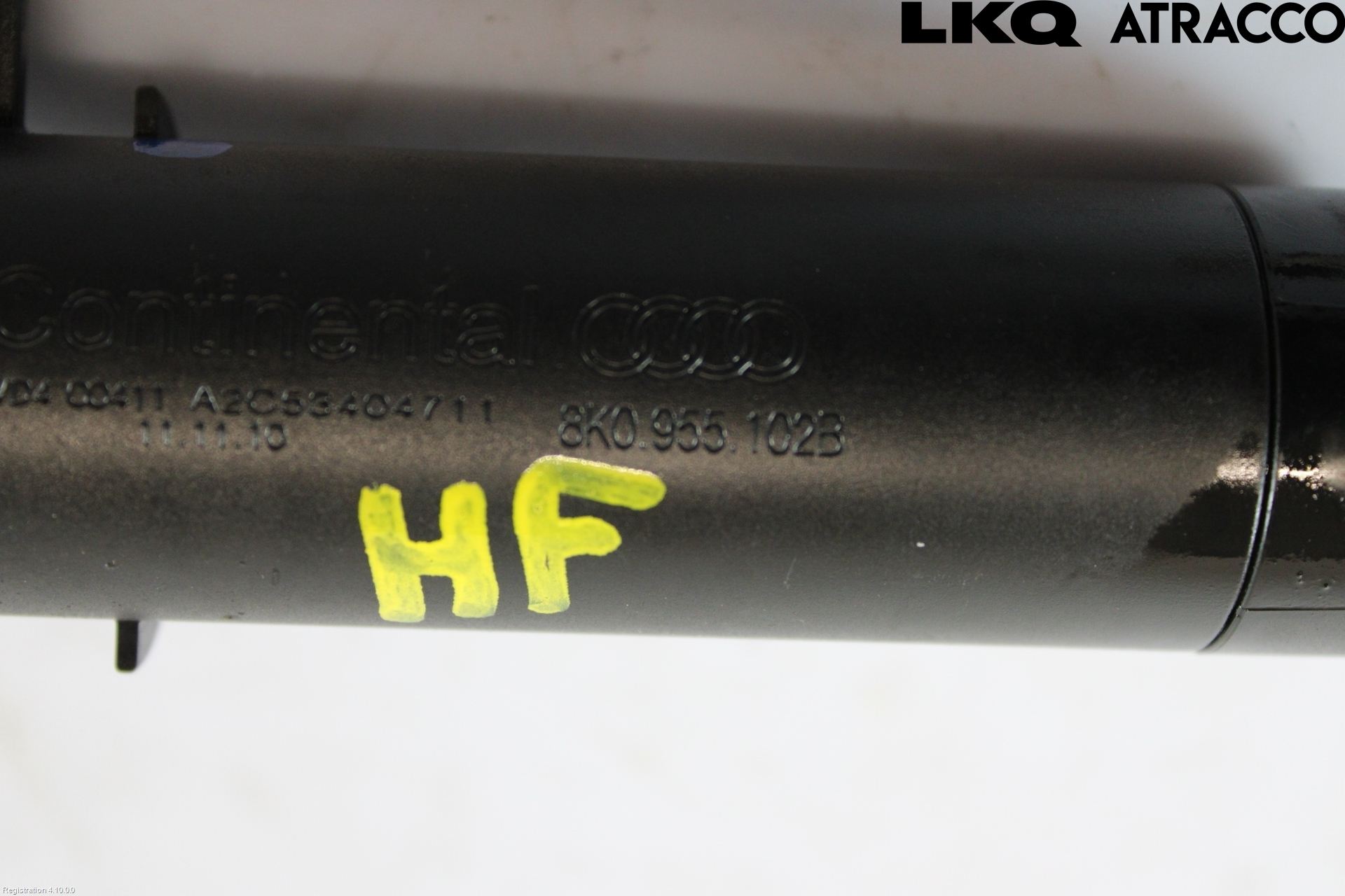 Audi A4/S4 08-11 Spylerdyse Frontlykter