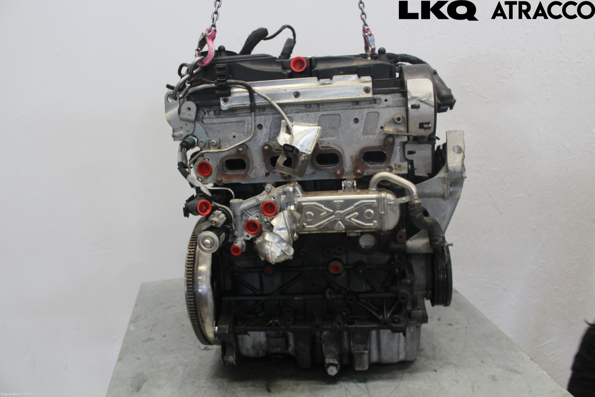 Volkswagen VW TIGUAN 07-16 Motor Diesel