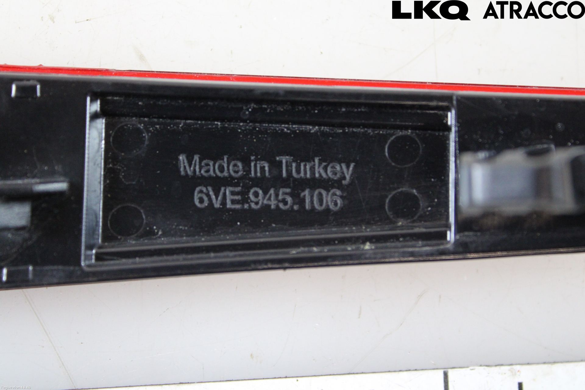 Skoda FABIA 22- Refleks Bak
